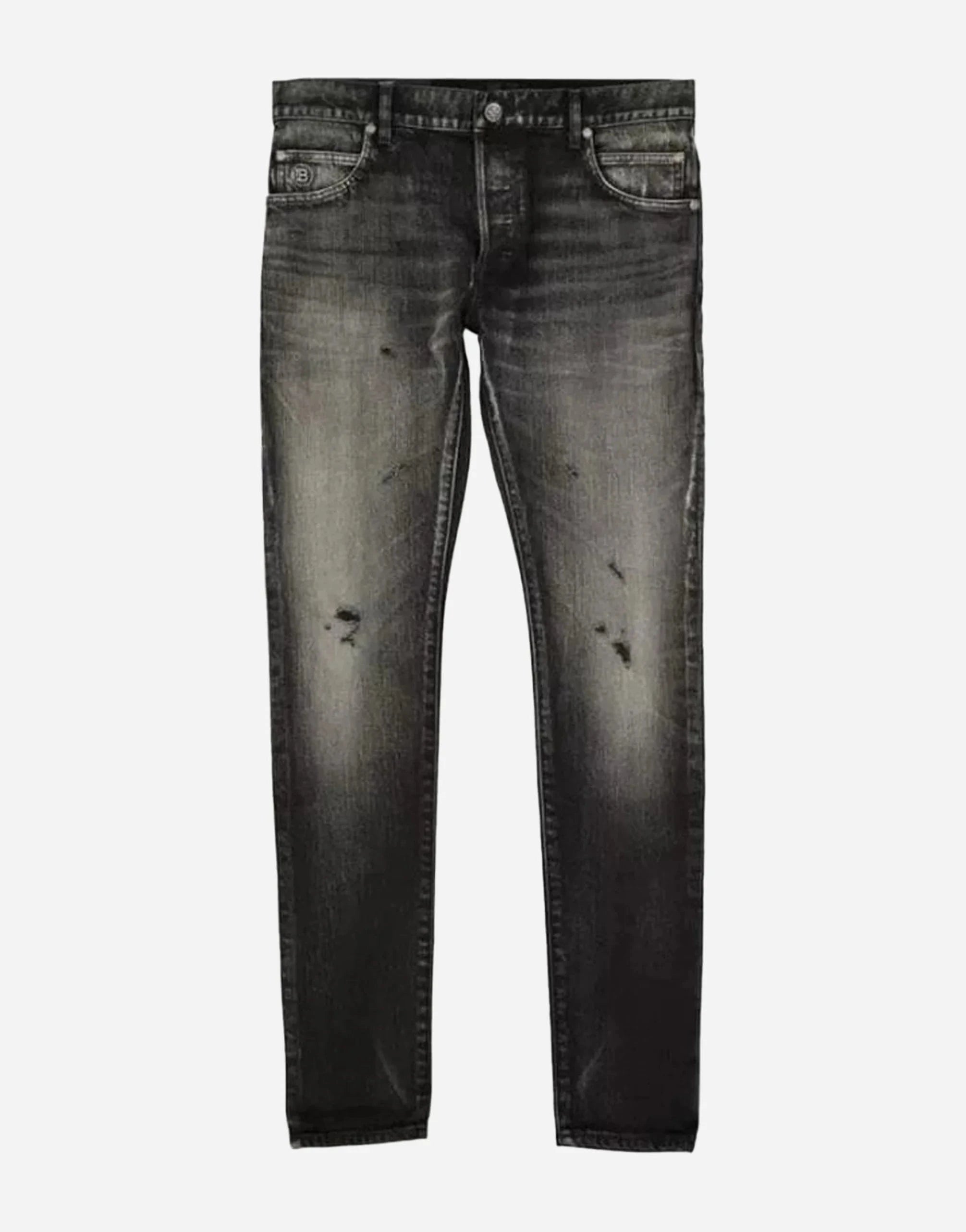 Balmain Distressed Jeans