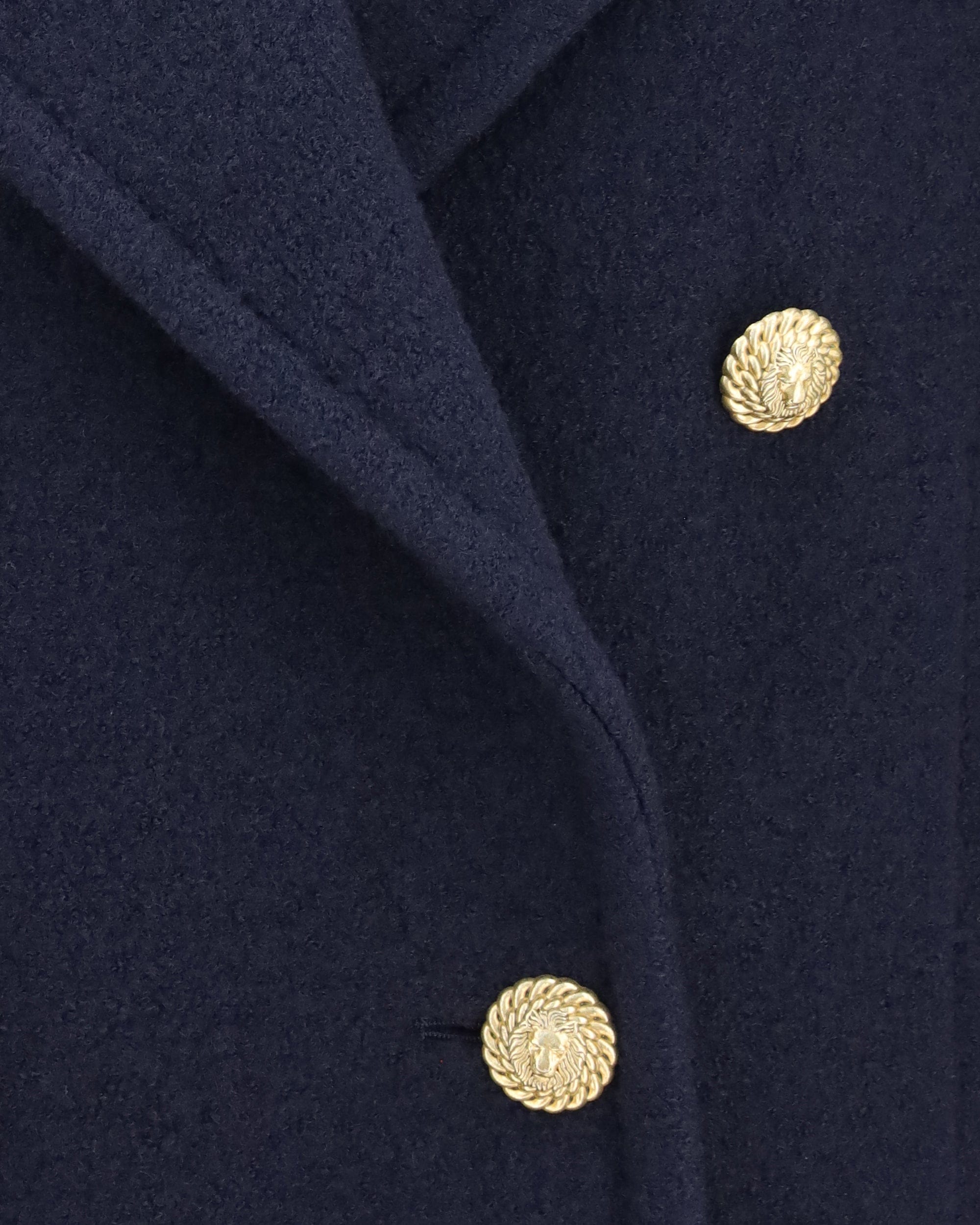 Balmain Balmain Double-Breasted Wool Coat