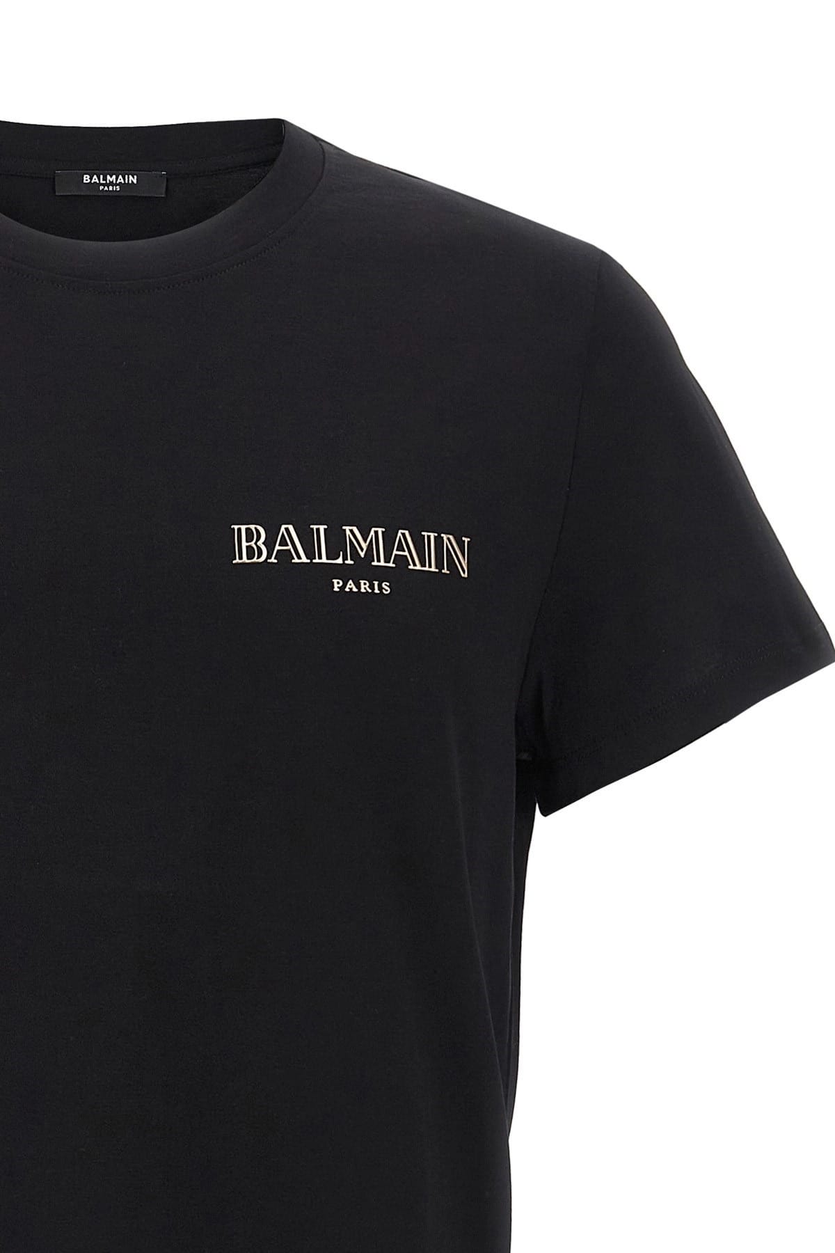 Balmain Balmain Embossed Vintage Logo T-Shirt
