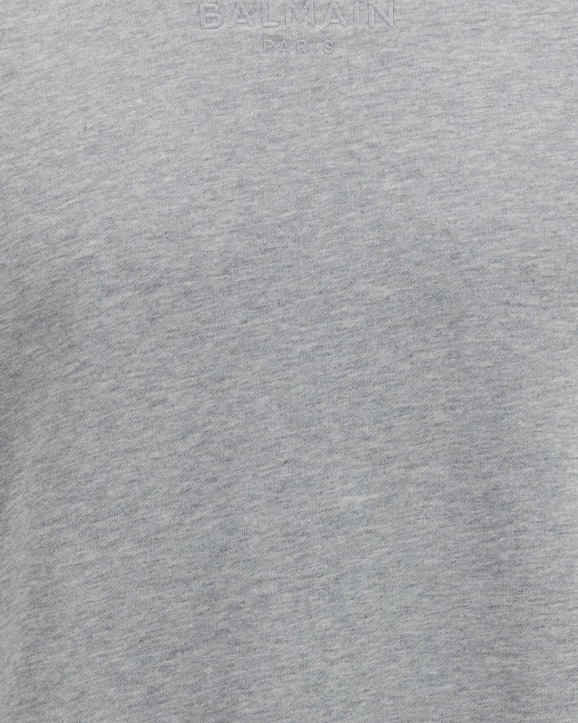 Balmain Embroidered Logo Crewneck Sweatshirt