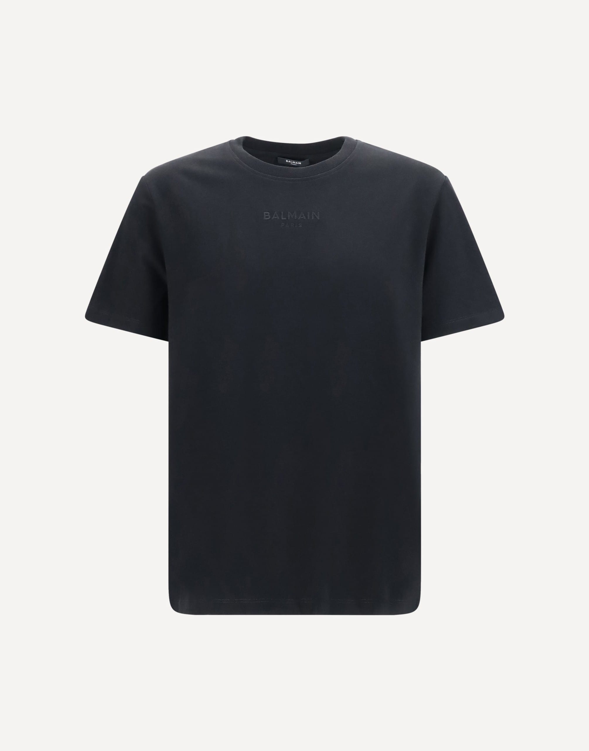 Balmain Balmain Embroidered Logo T-Shirt