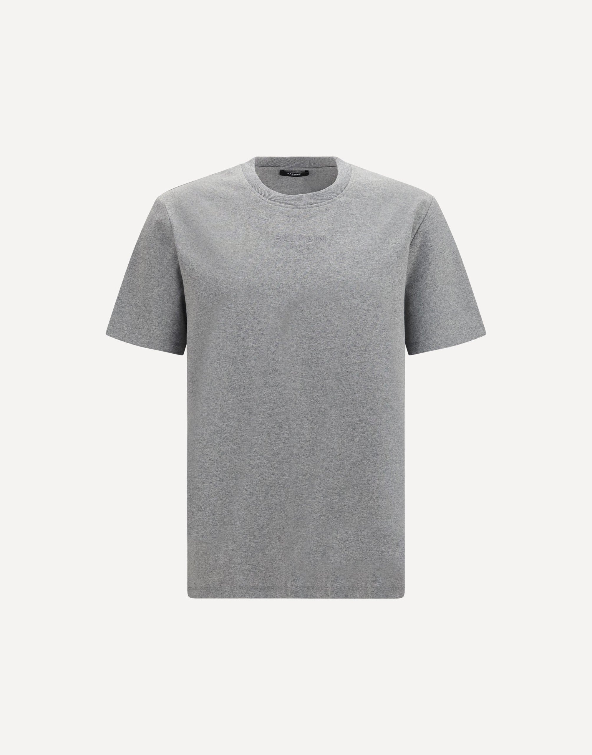 Balmain Embroidered Logo T-Shirt