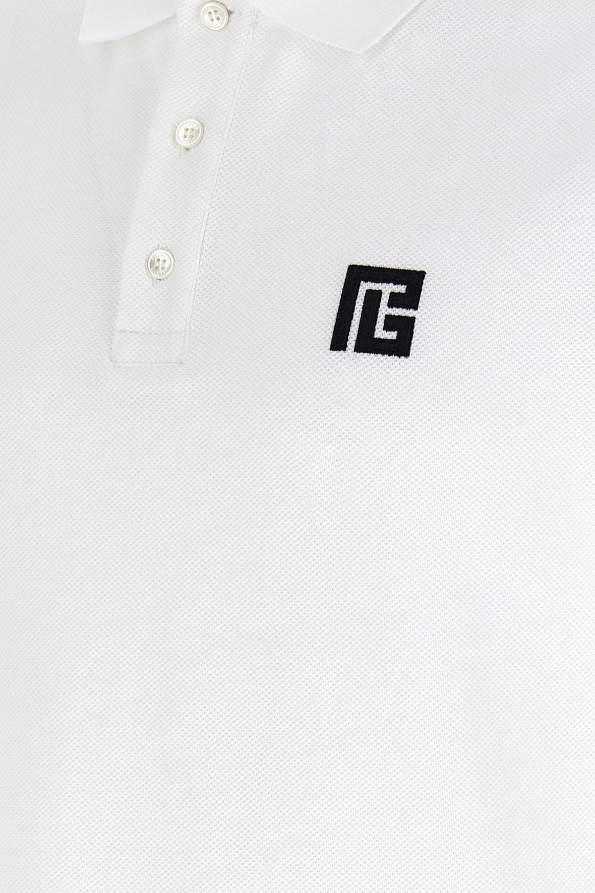 Balmain Balmain Embroidery Polo Shirt