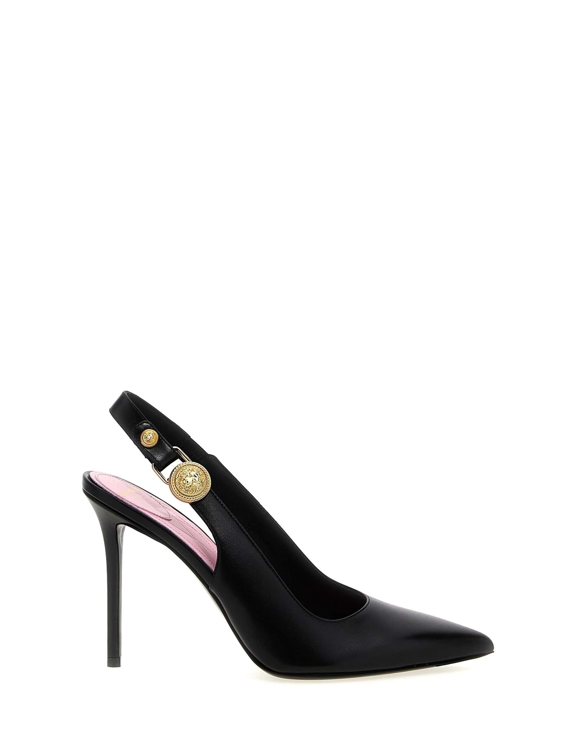Balmain Balmain Eva Leather Slingback