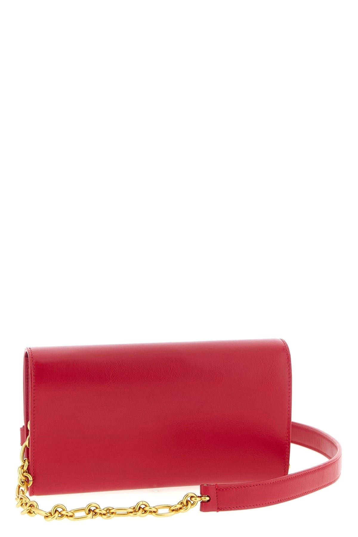 Balmain Balmain Fuchsia Shuffle Wallet Chain