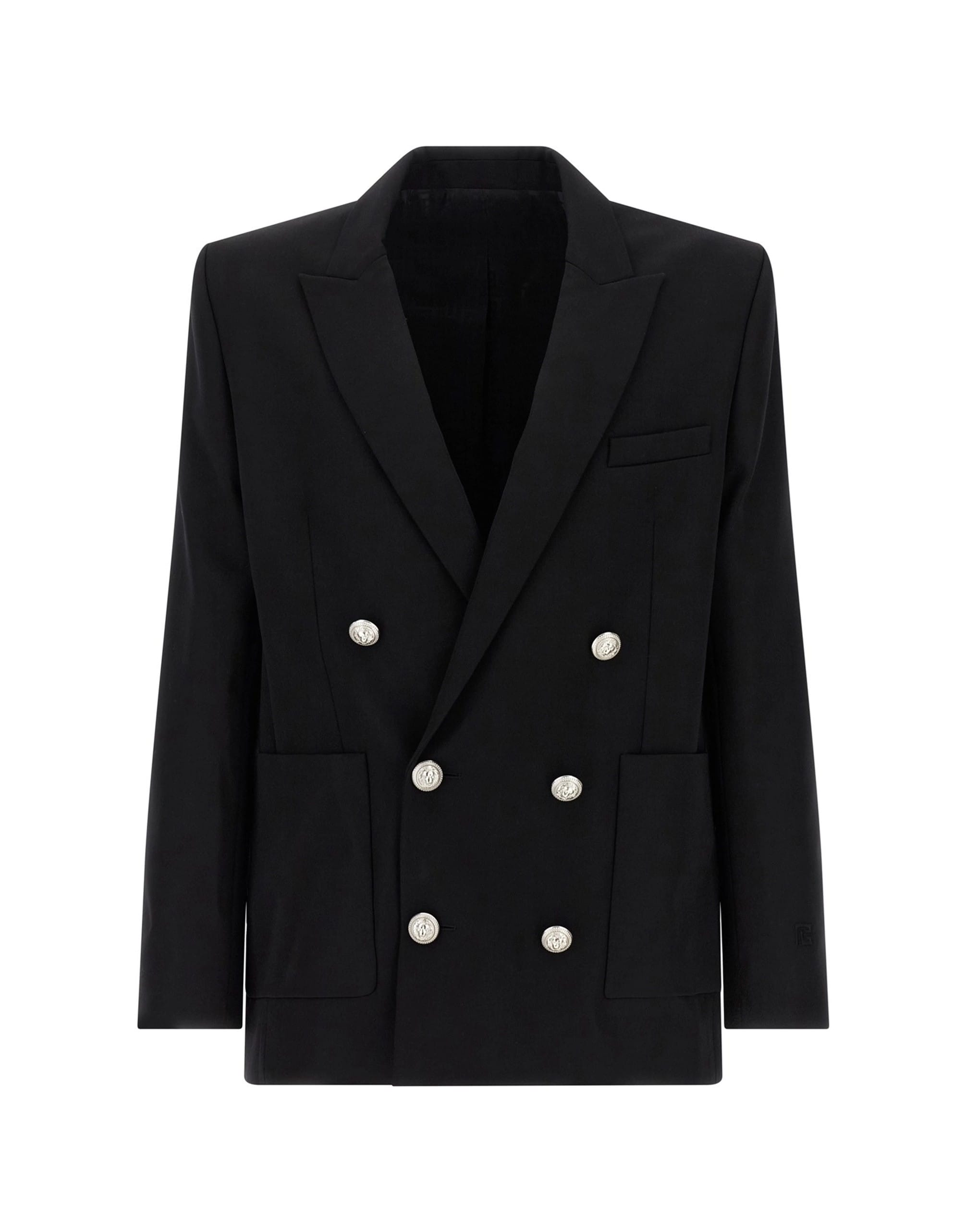 Balmain Balmain Grain De Poudre Blazer