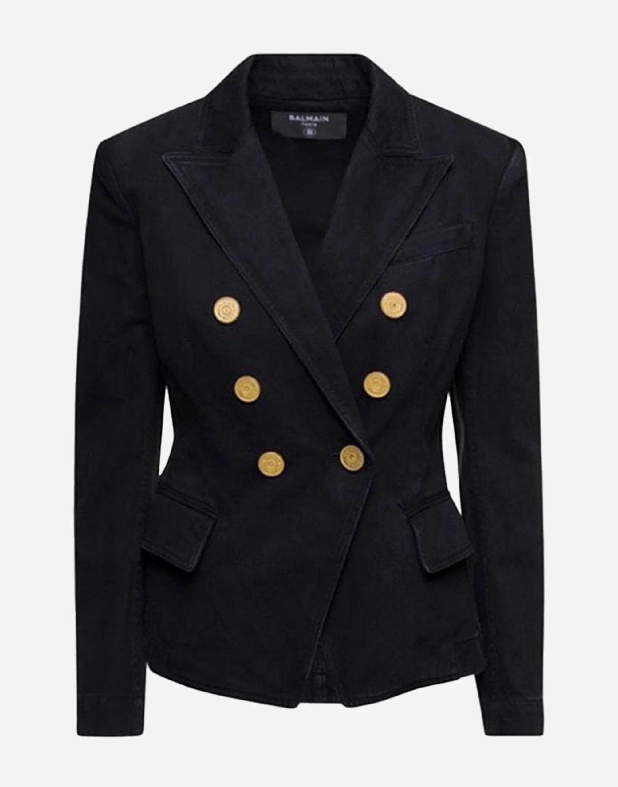 Balmain Laine Double-Breasted Blazer