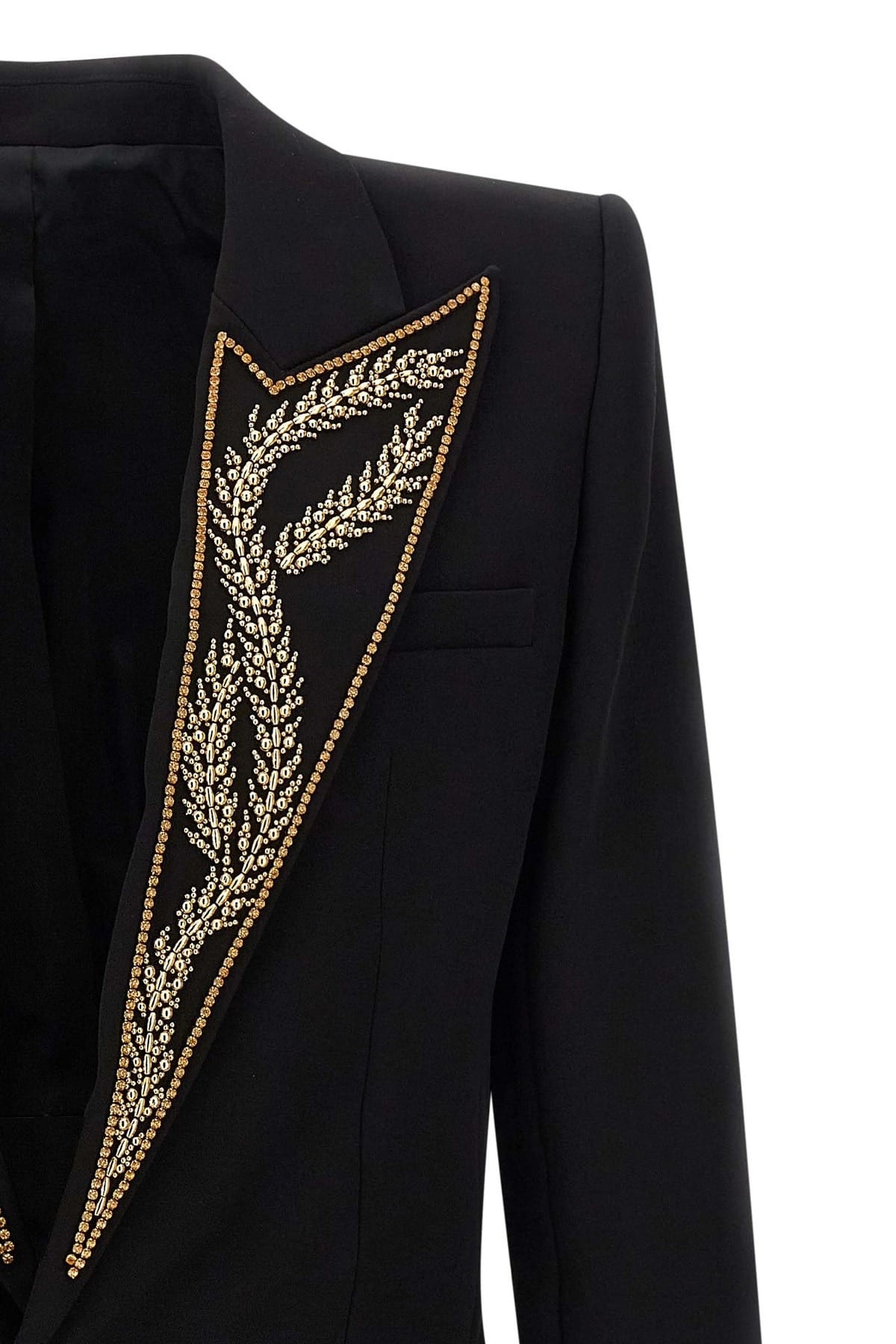 Balmain Balmain Leaf Embroidery Blazer