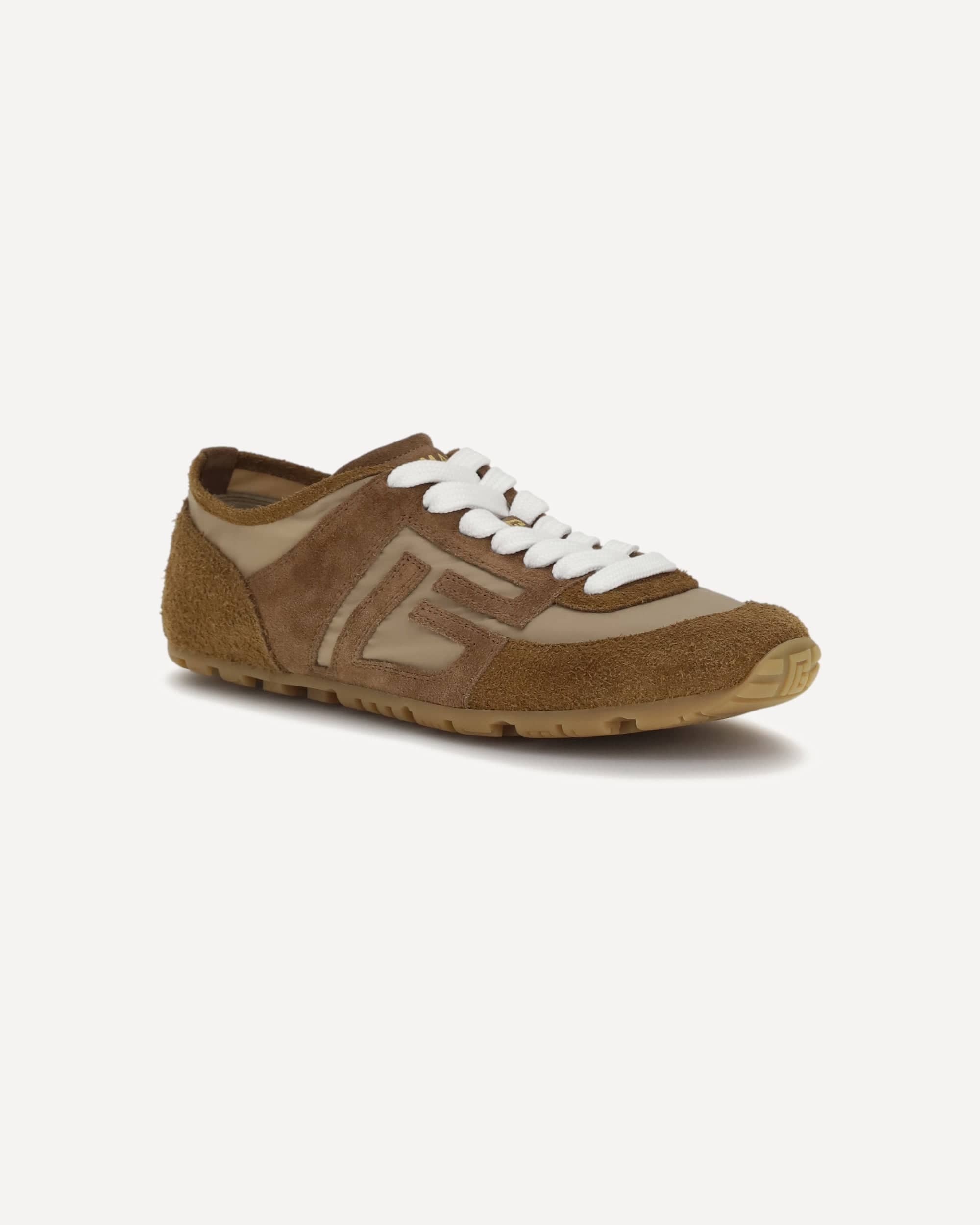 Balmain Leather Racer Sneakers