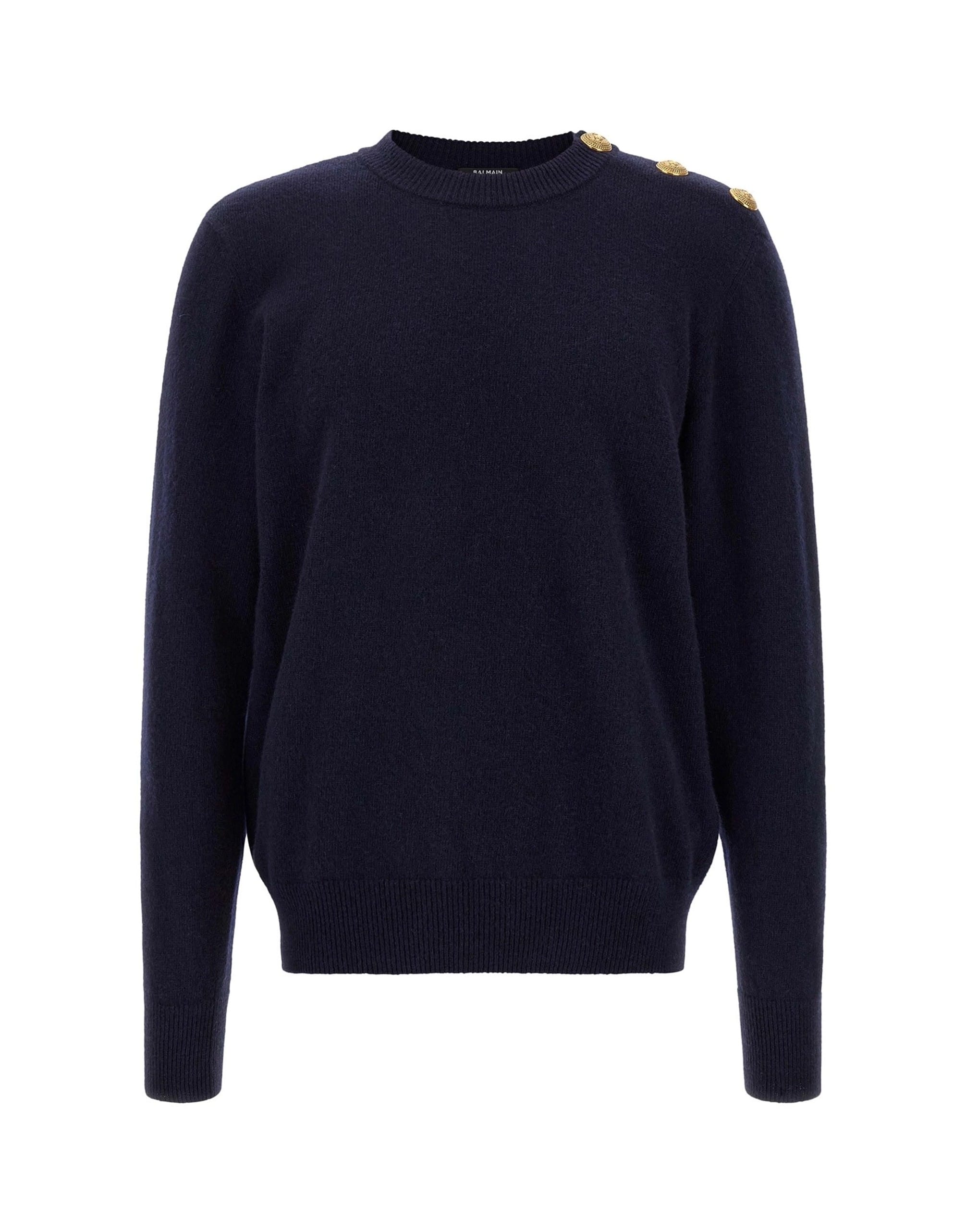 Balmain Balmain Leone Catena Button Sweater