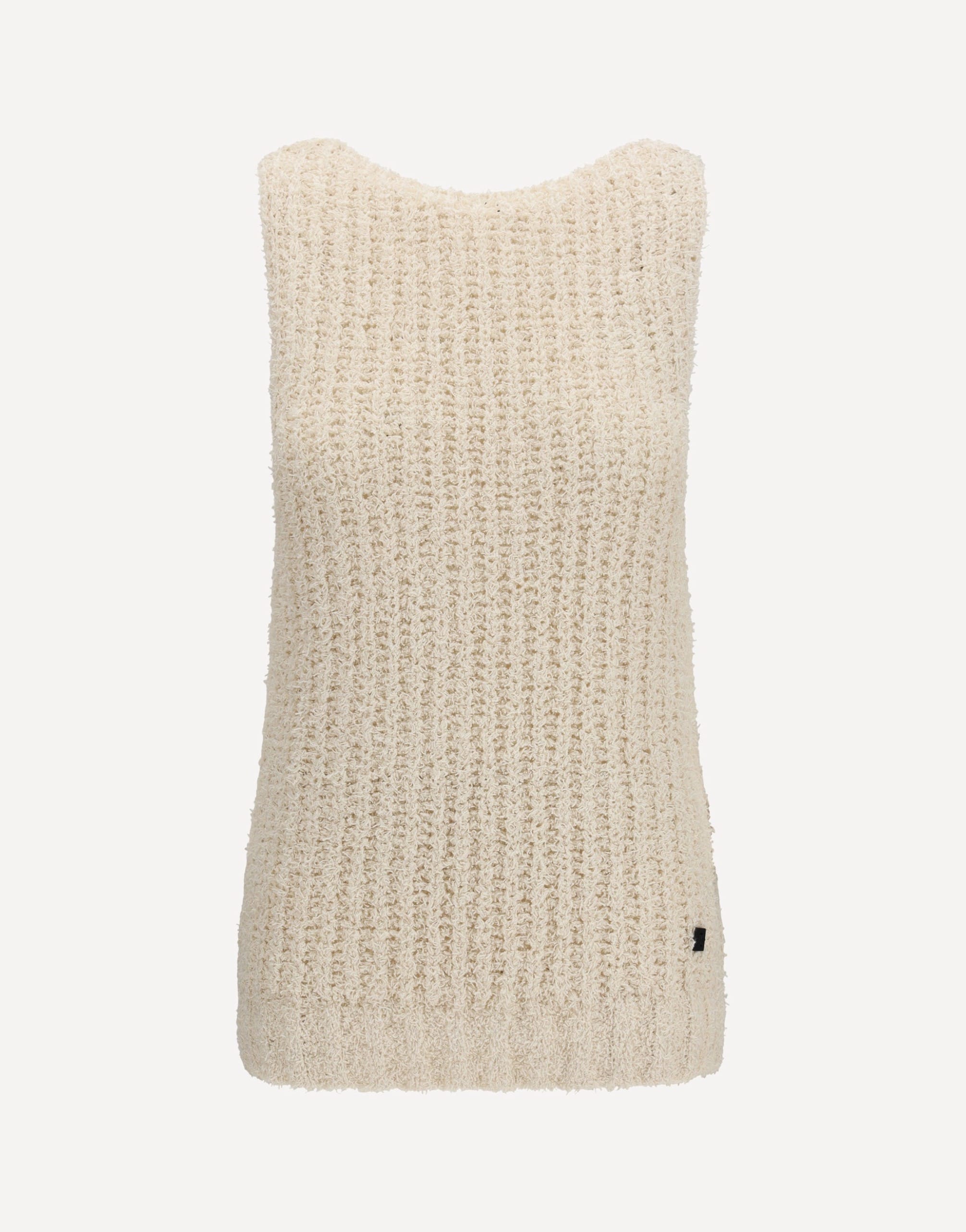Balmain Logo-Detail Vest