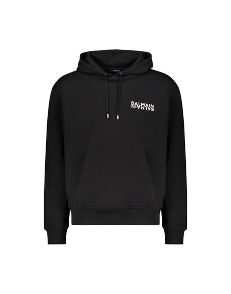 BALMAIN ロゴプリント パーカー Balmain Logo Hoodie | Sendegaro CH