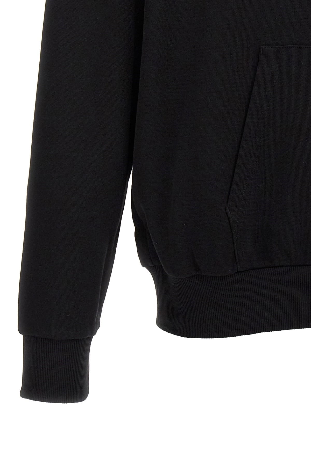 Balmain Balmain Logo Print Hoodie