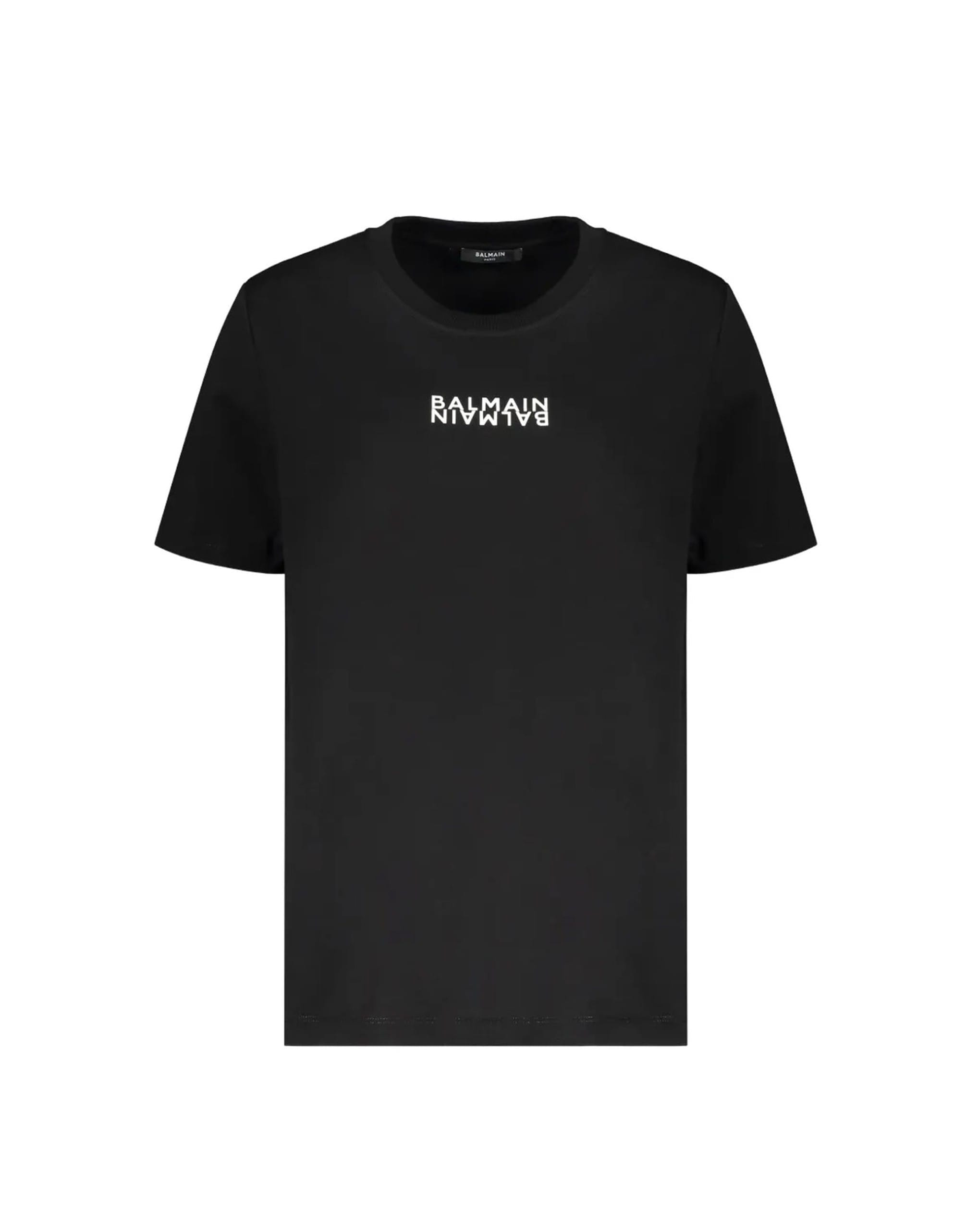 Balmain Logo-Print T-Shirt