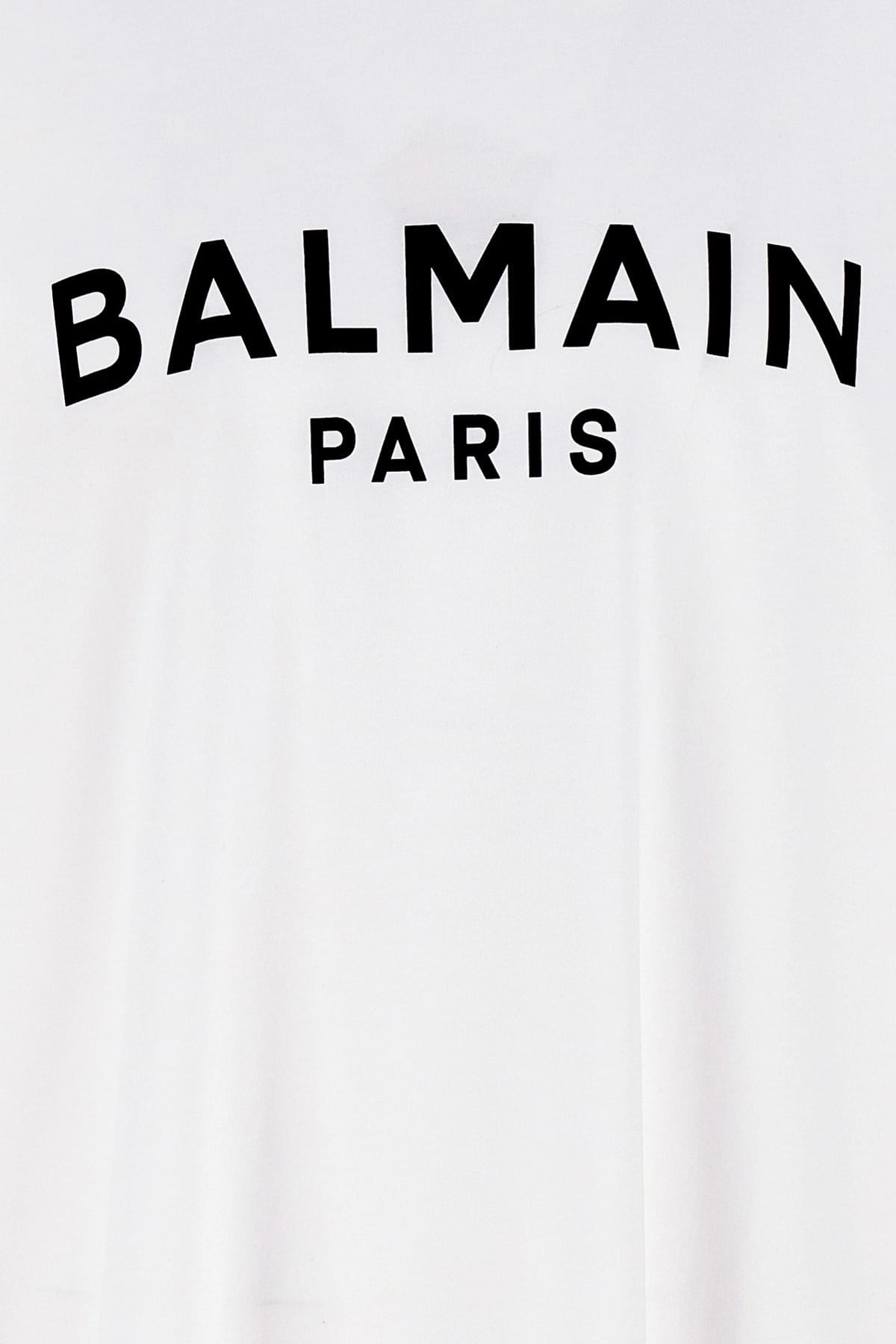 Balmain Balmain Logo Print T-Shirt