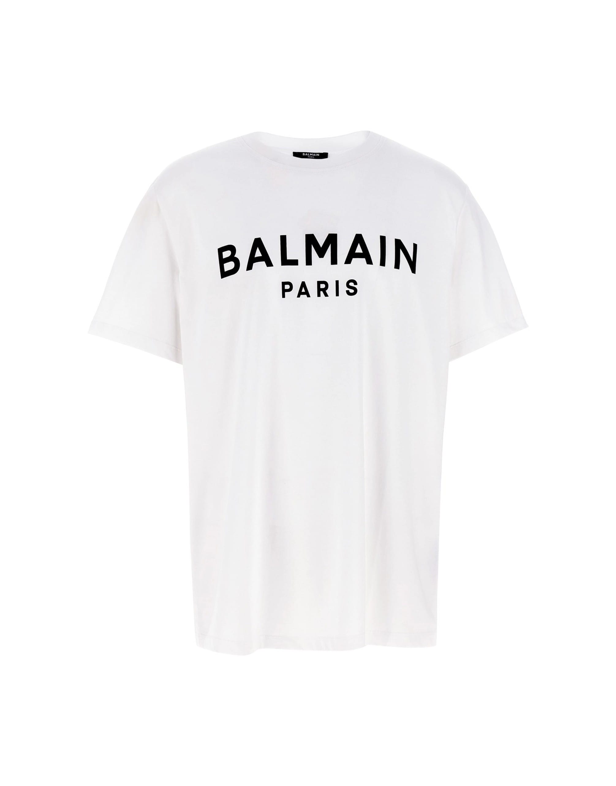 Balmain Balmain Logo Print T-Shirt