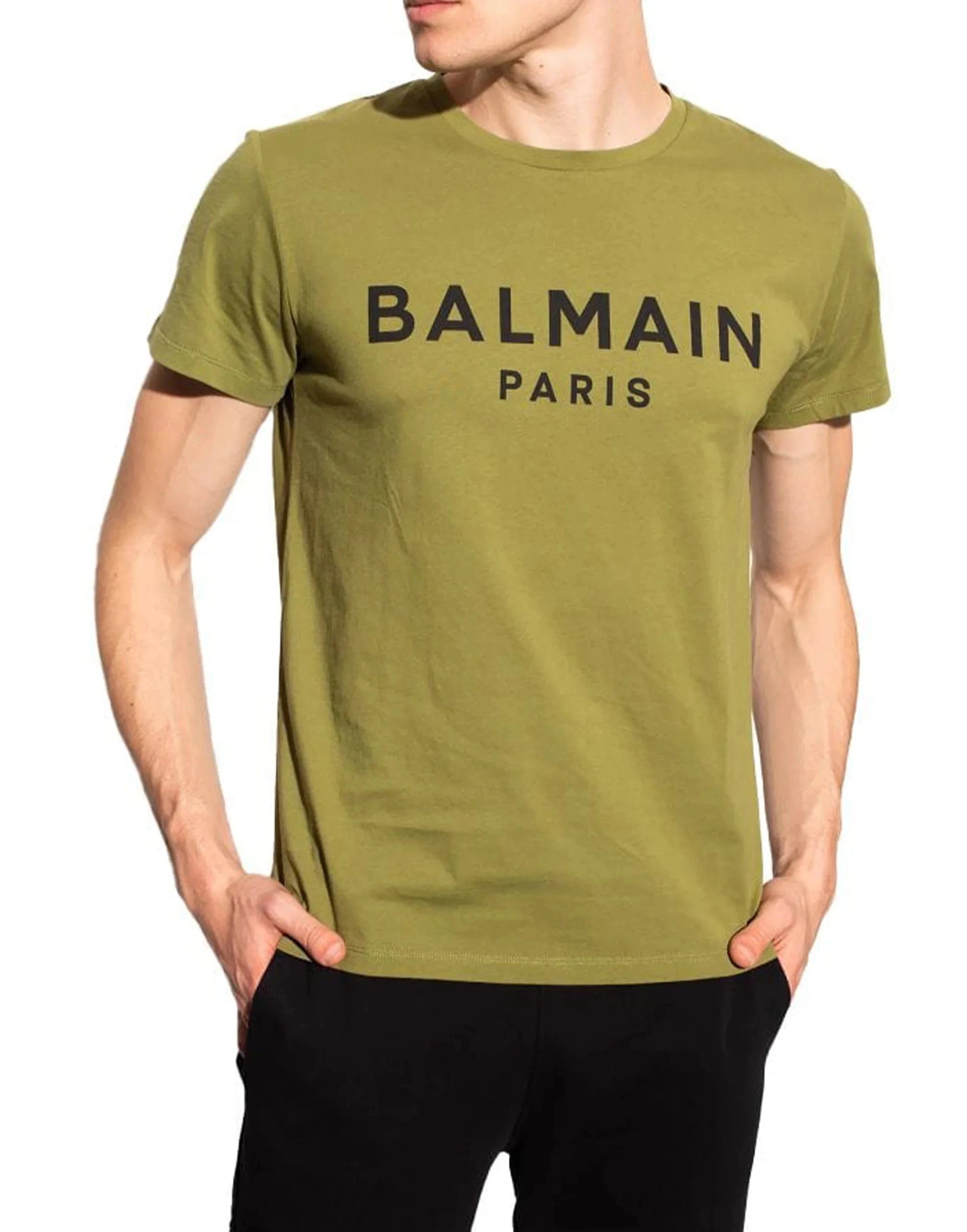 Balmain Logo Print T-Shirt