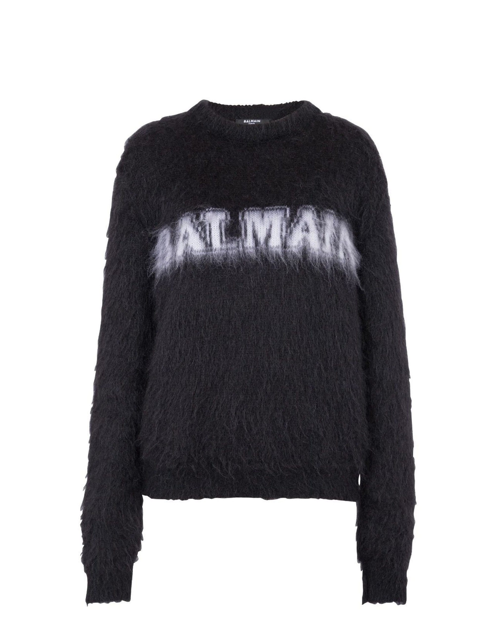Balmain Logo Pullover Sweater