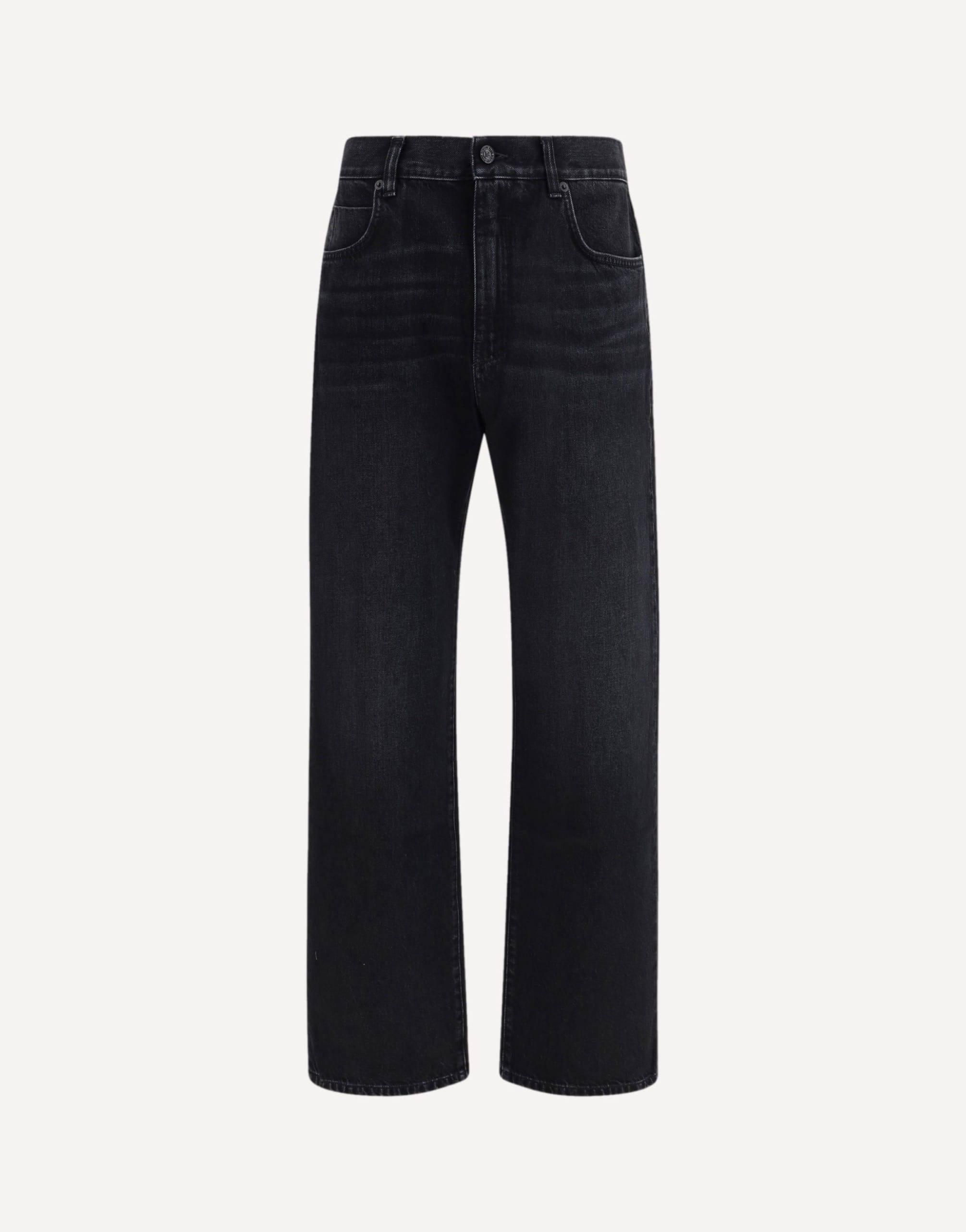 Balmain Loose-Fit Denim Jeans