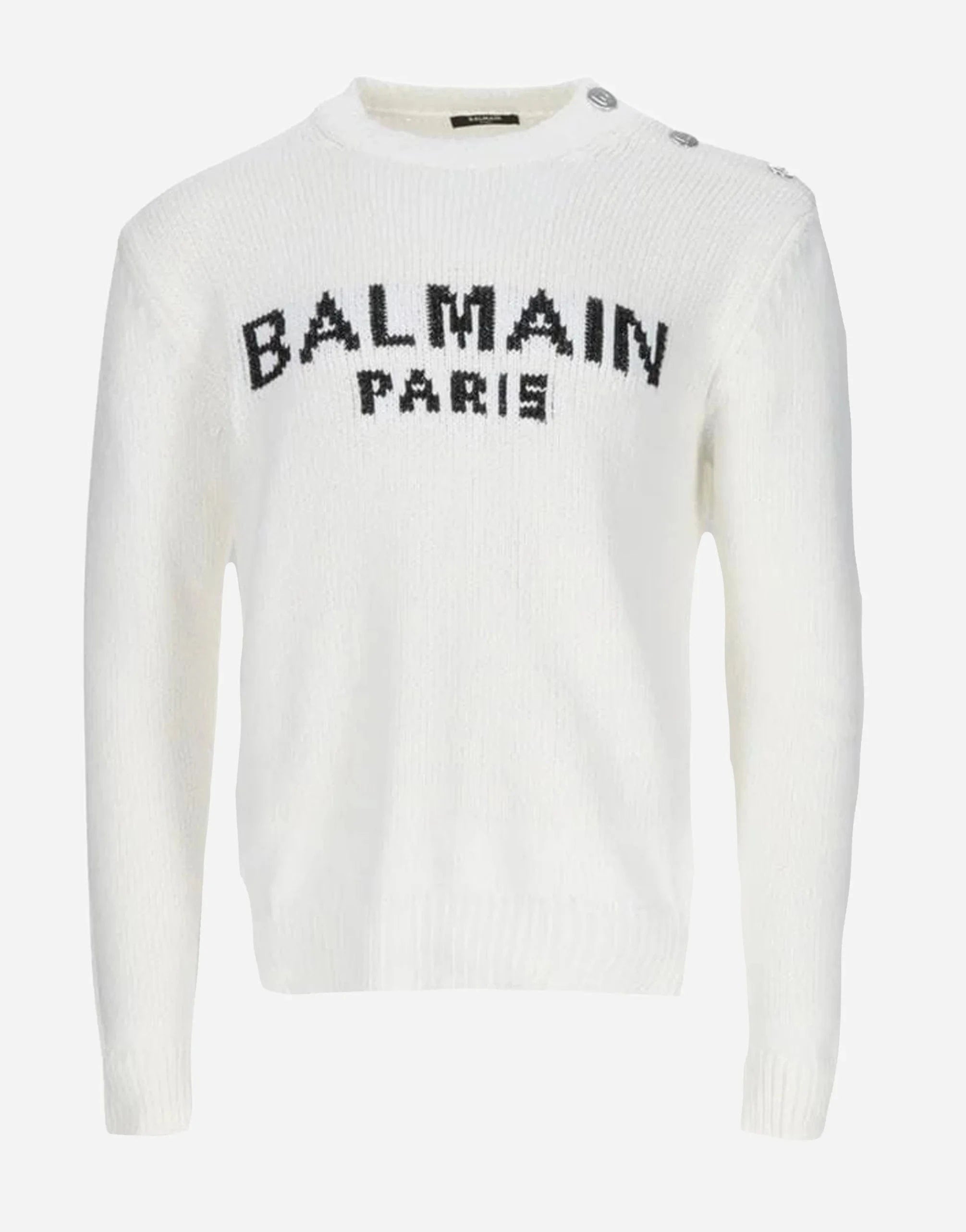 Balmain Merino Knit Sweater