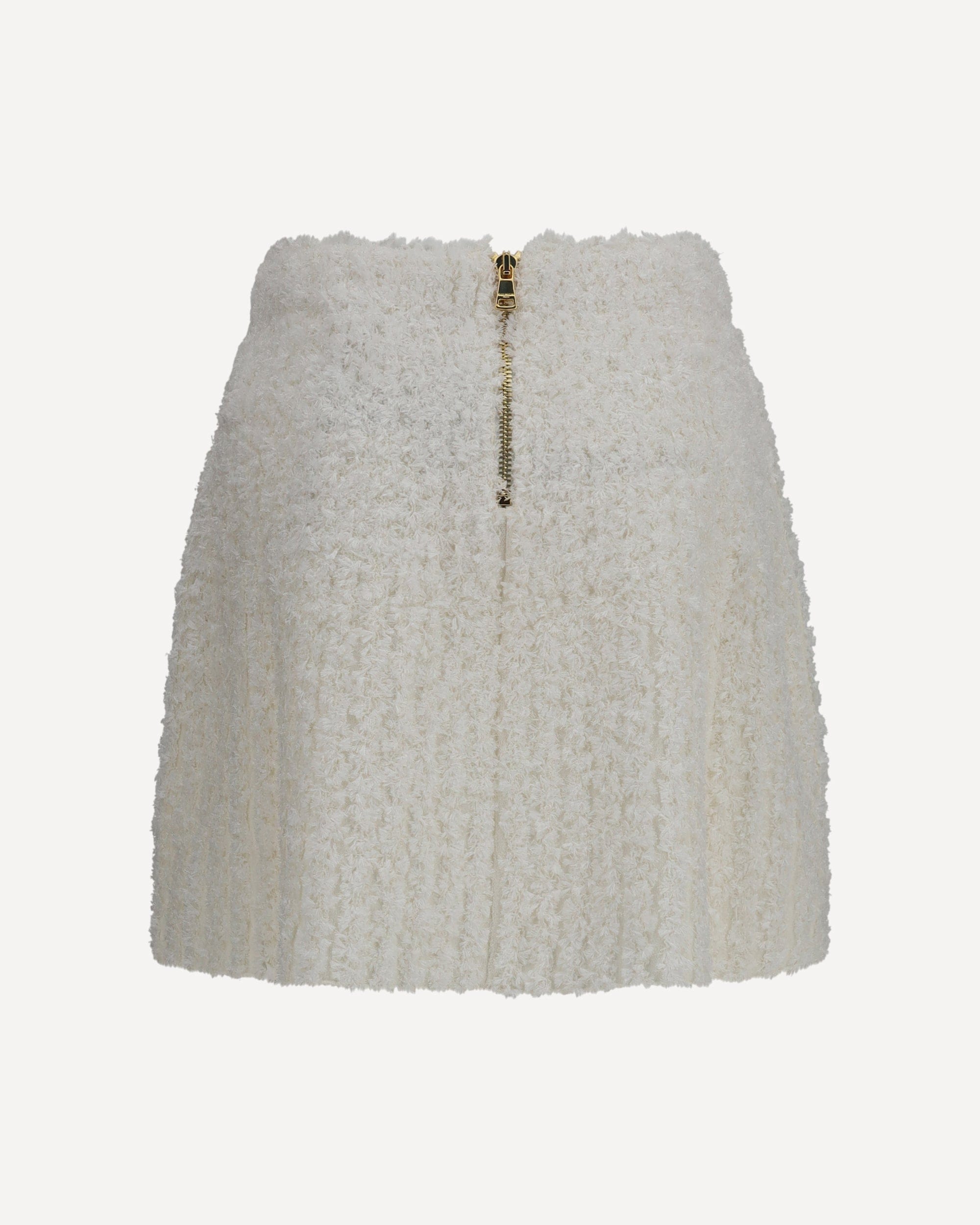Balmain Mini Skirt With Decorative Buttons - alternate view