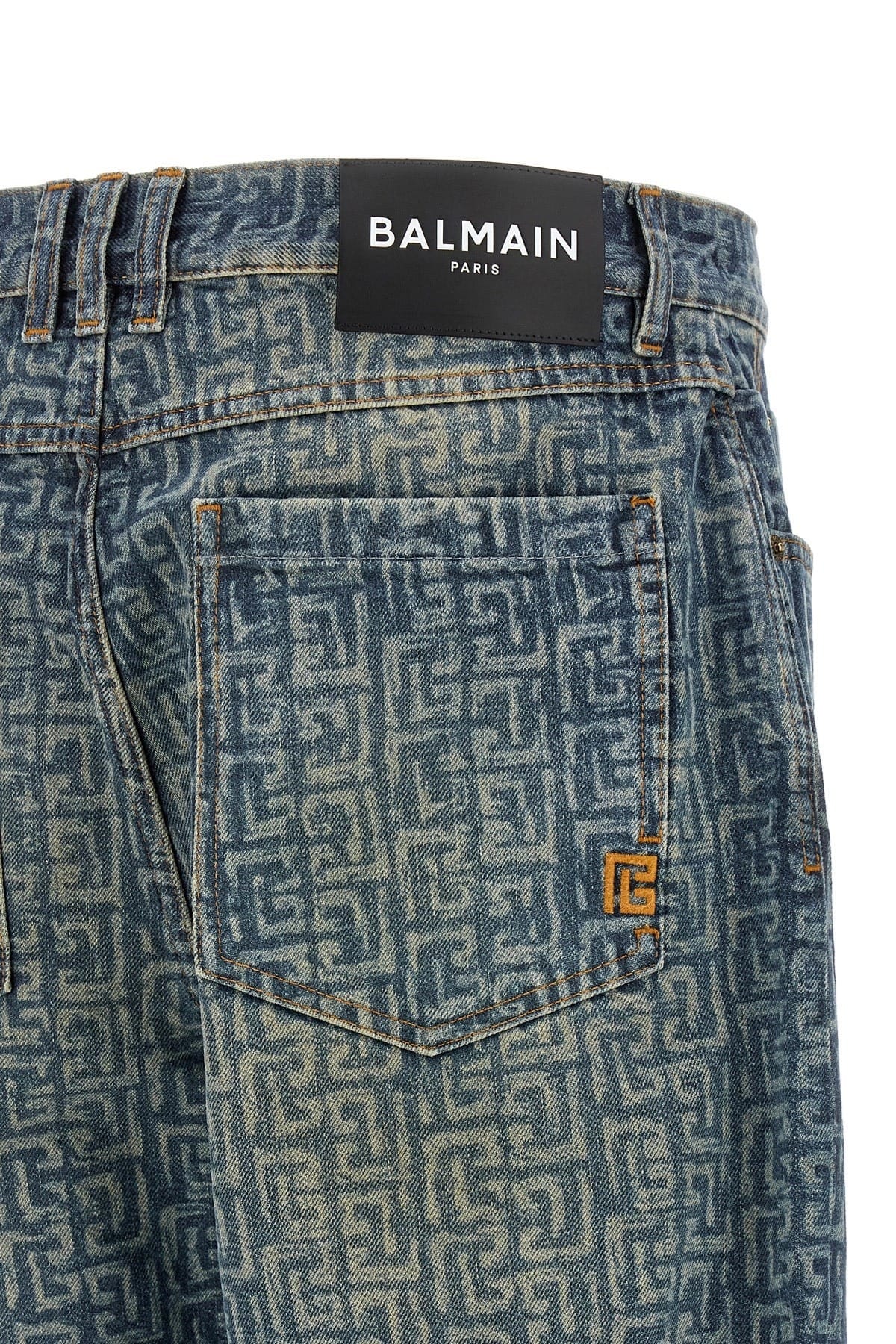 Balmain Balmain Monogram Jeans