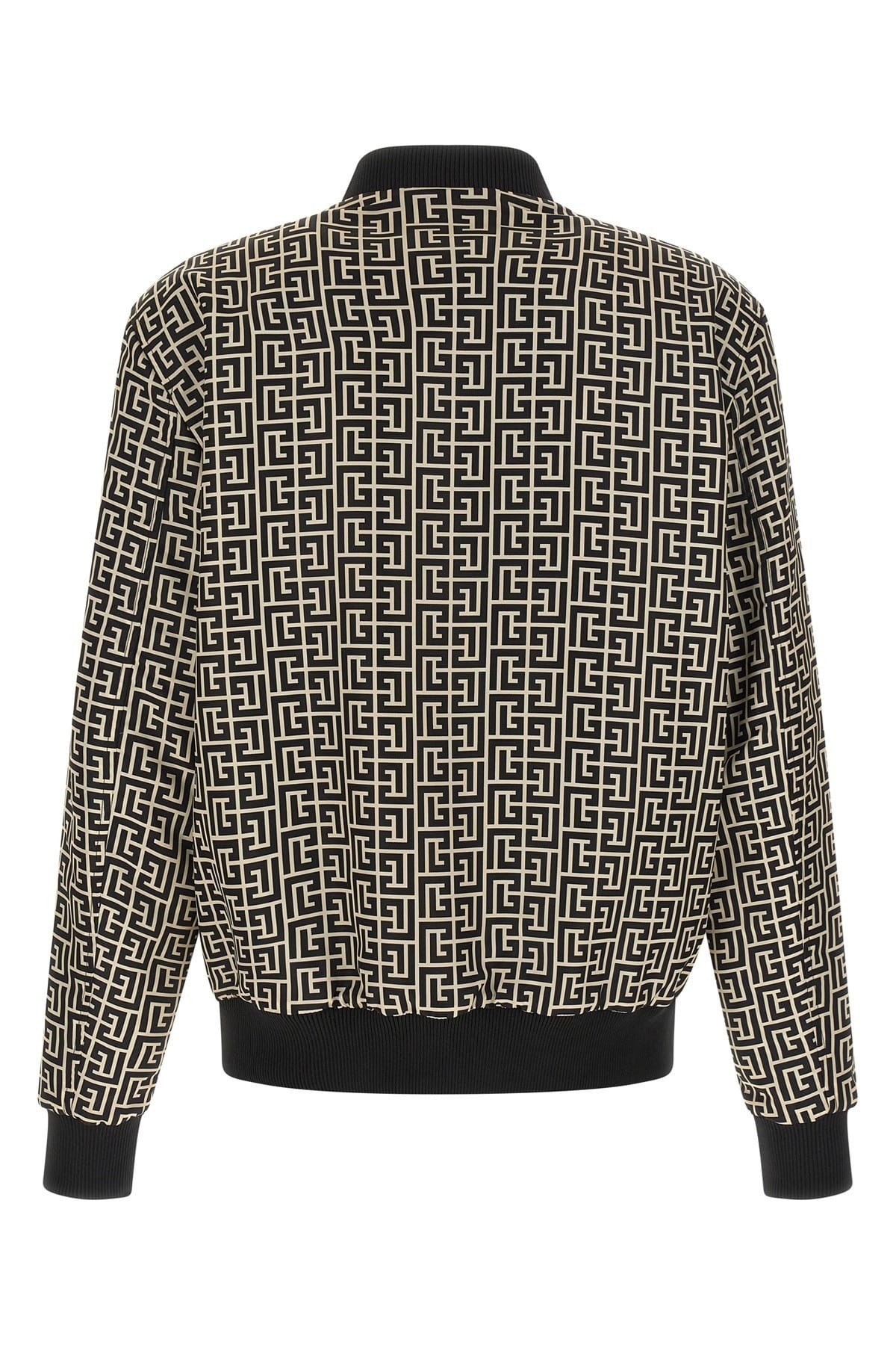 Balmain Balmain Monogram Reversible Bomber Jacket