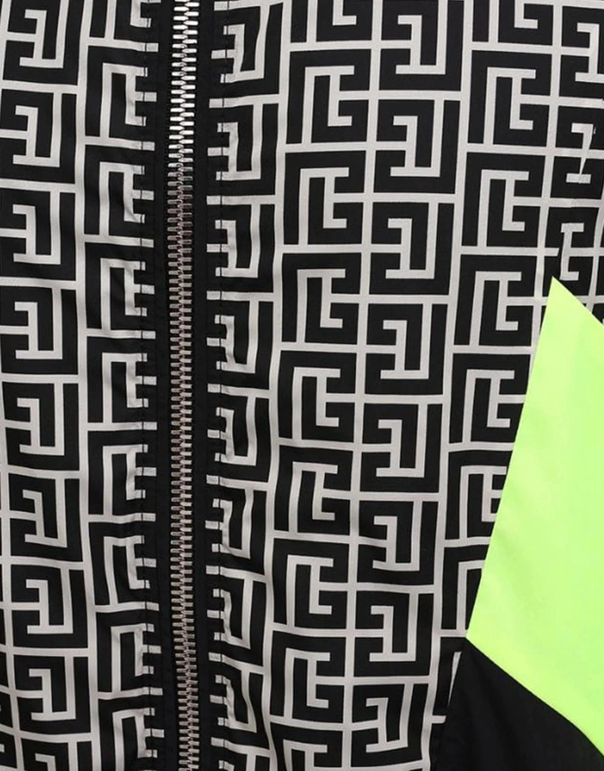 Balmain Monogram Windbreaker Jacket