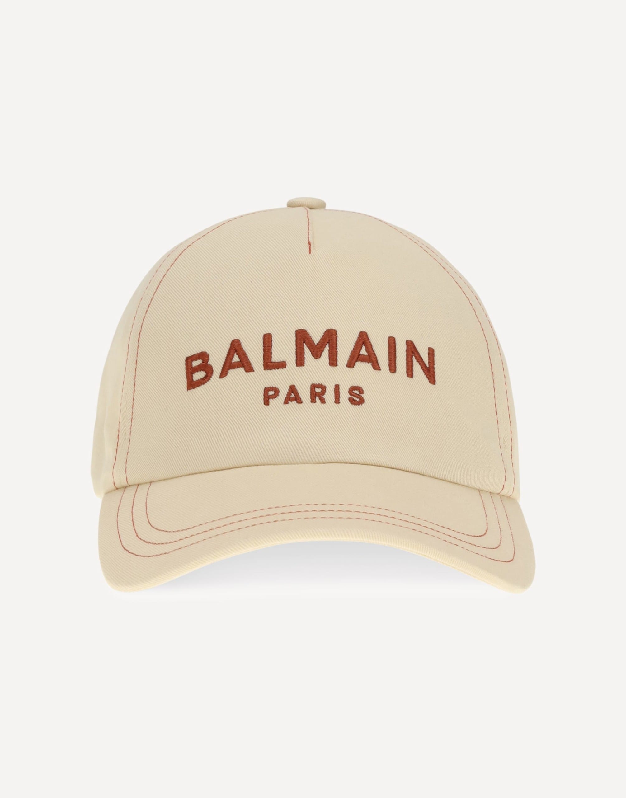 Balmain Paris Logo Baseball Cap