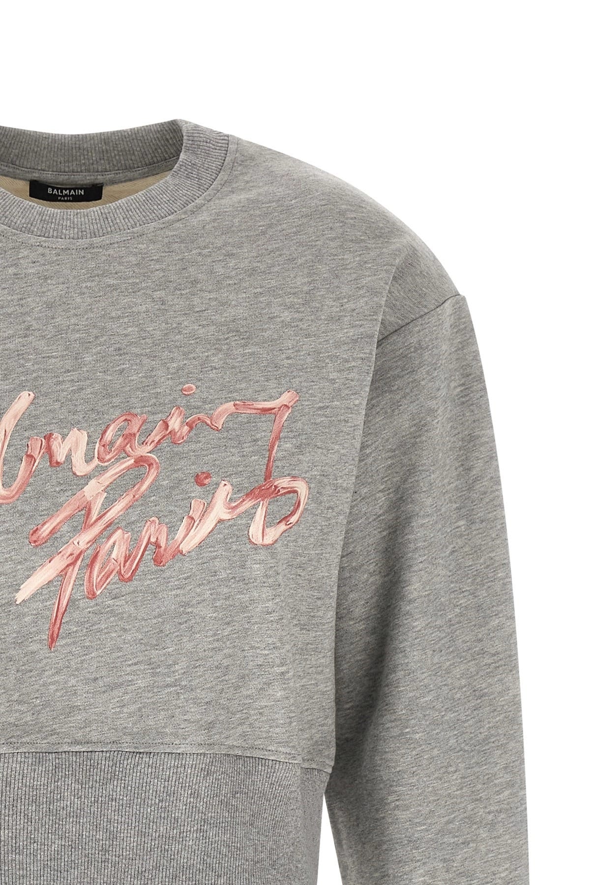 Balmain Balmain Paris Sweatshirt