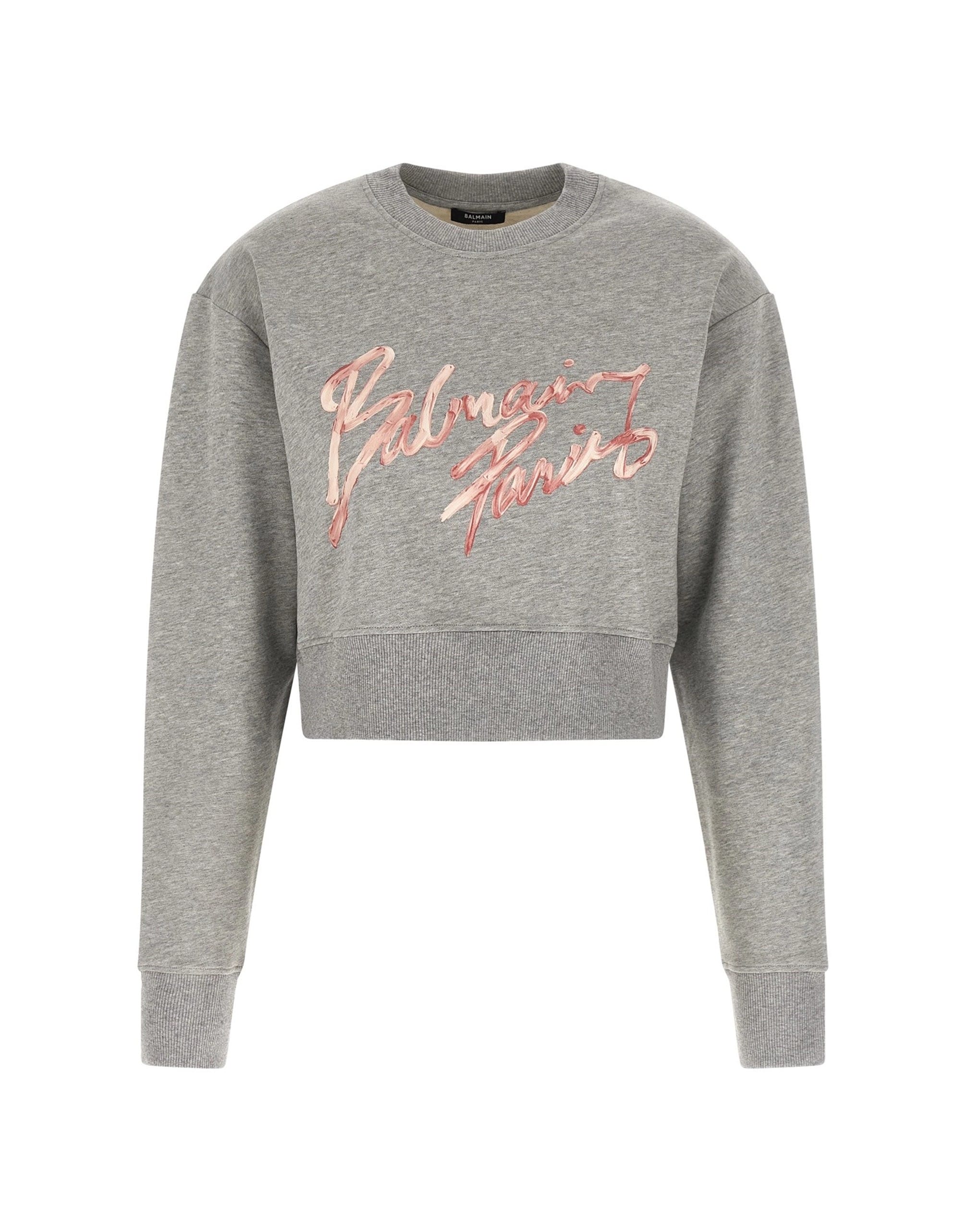 Balmain Balmain Paris Sweatshirt