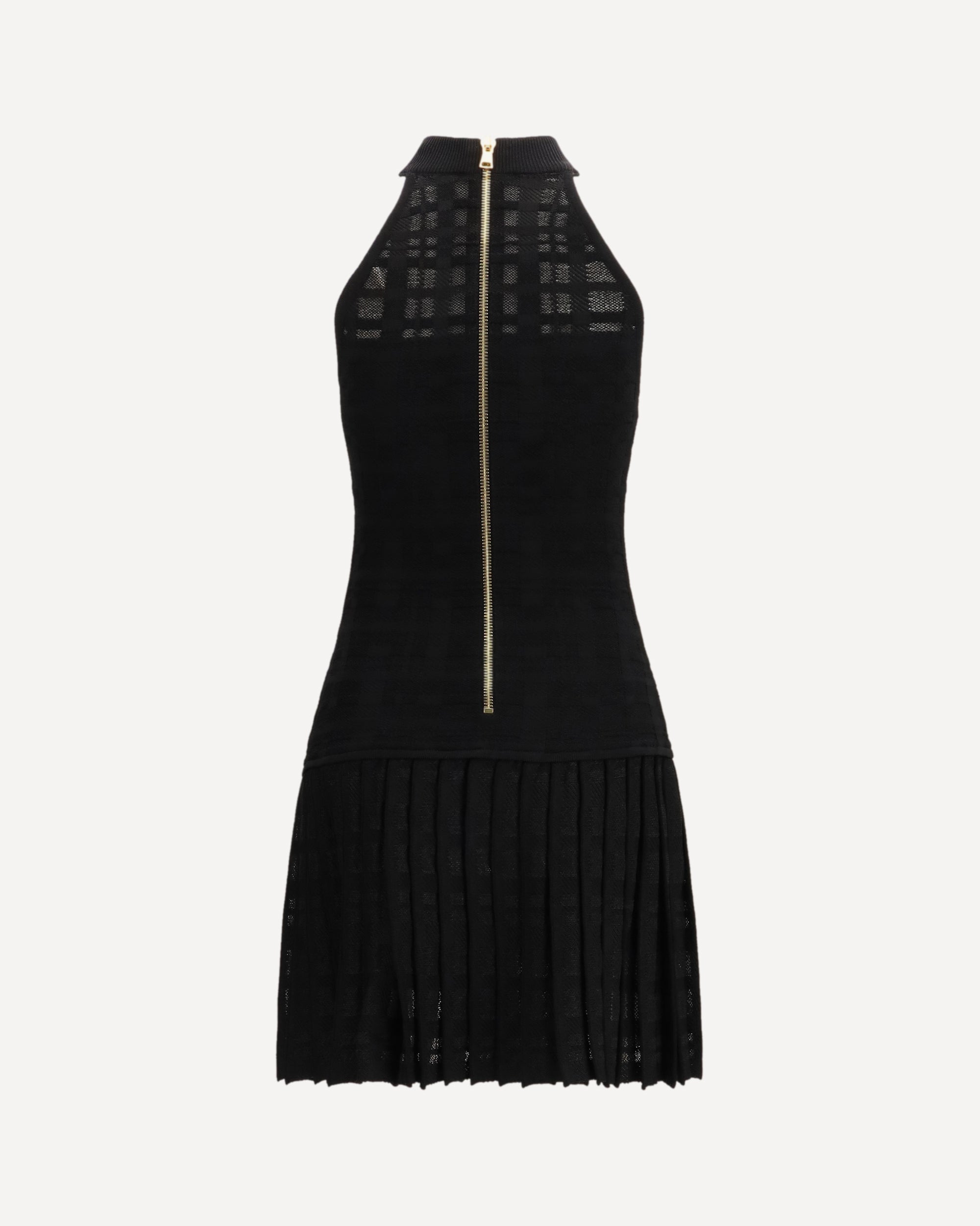 Balmain Pleated Mini Dress