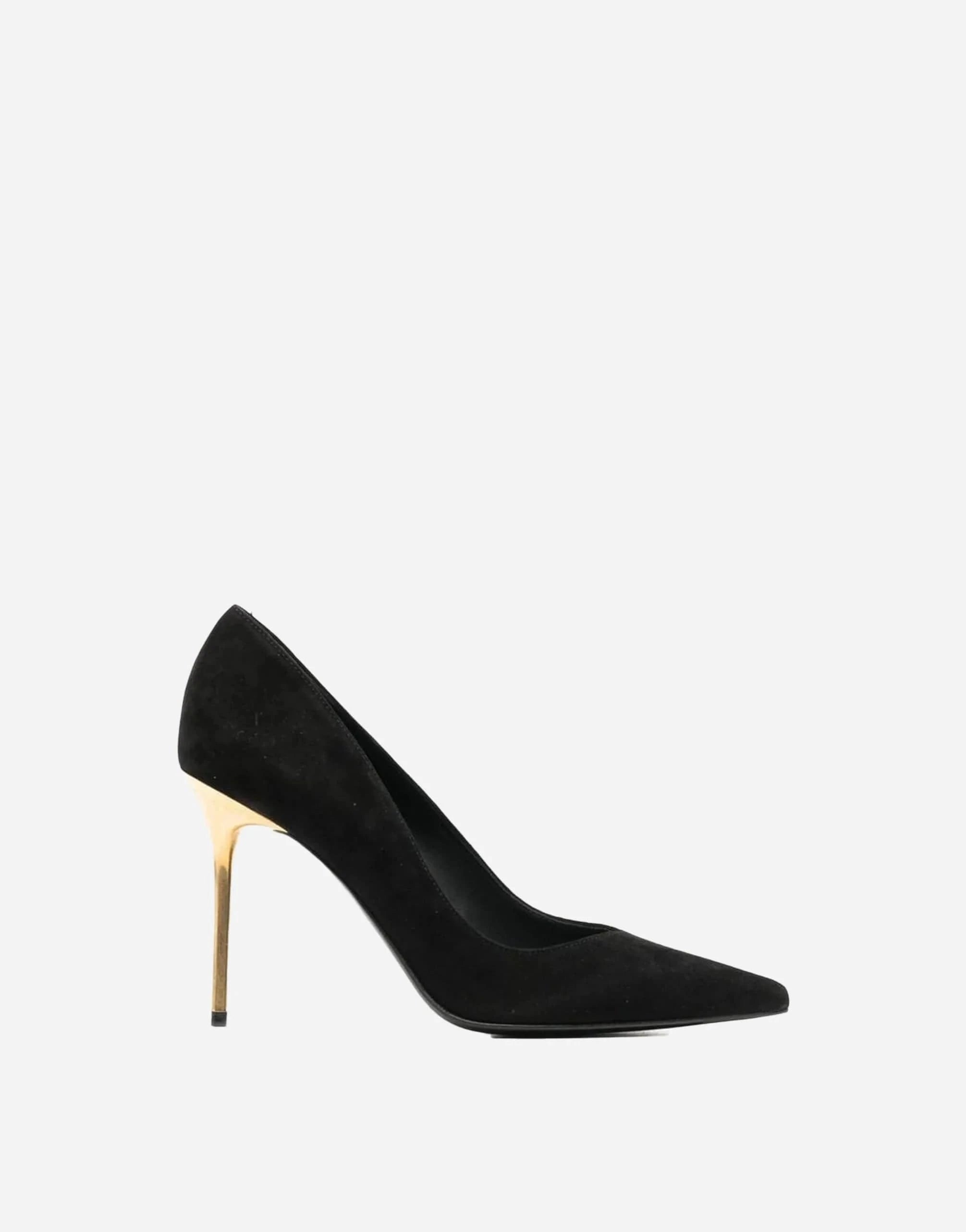 Balmain Pointed-Toe Stiletto-Heel Pumps