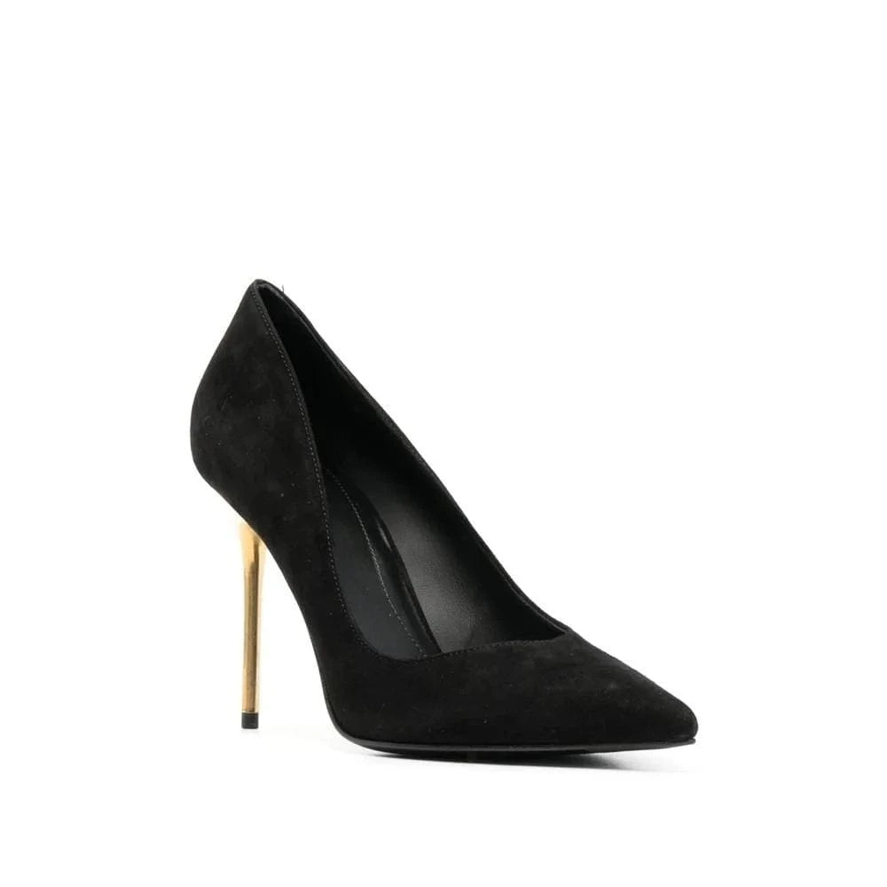 Balmain Pointed-Toe Stiletto-Heel Pumps