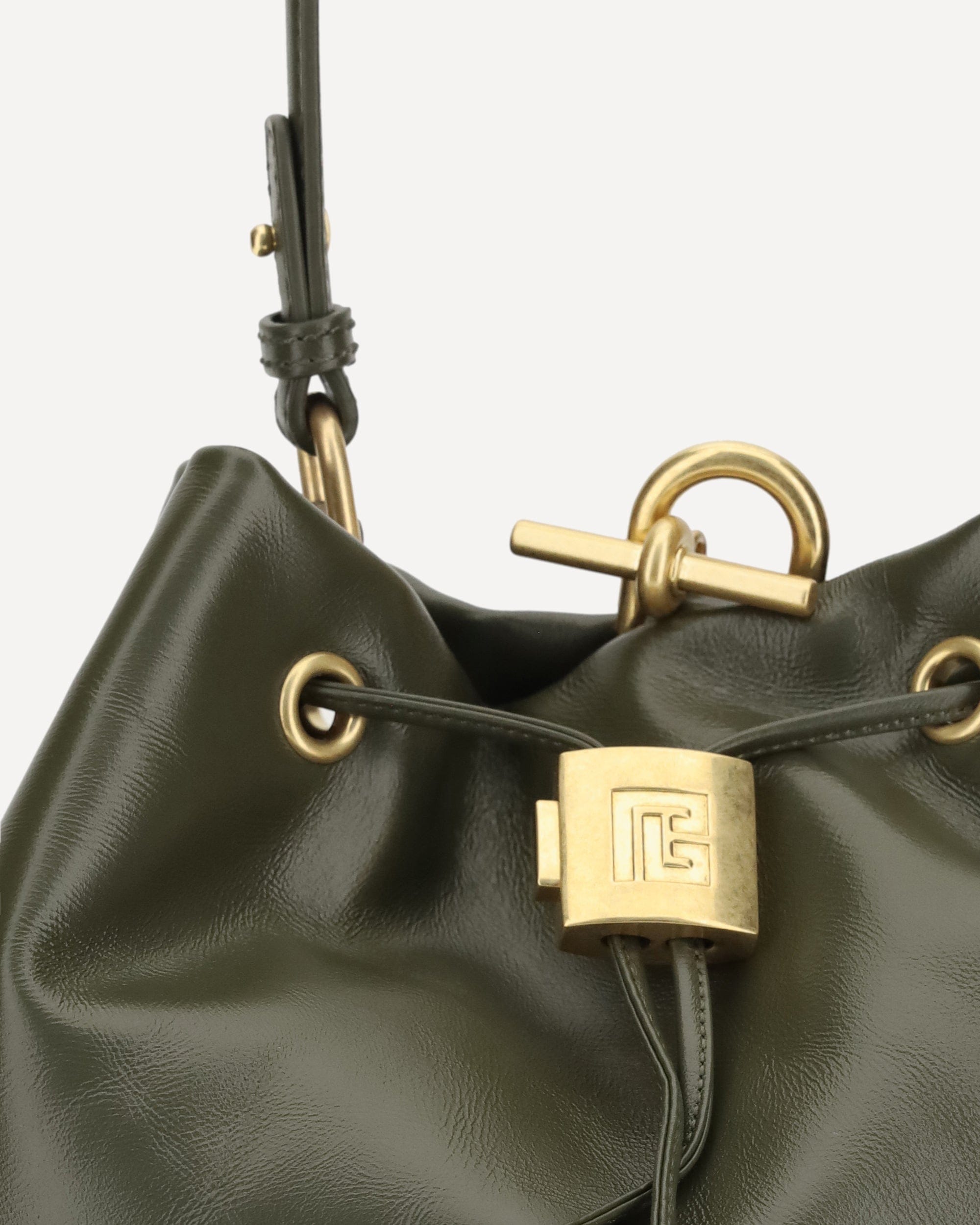 Balmain Pulse Backpack In Calfskin