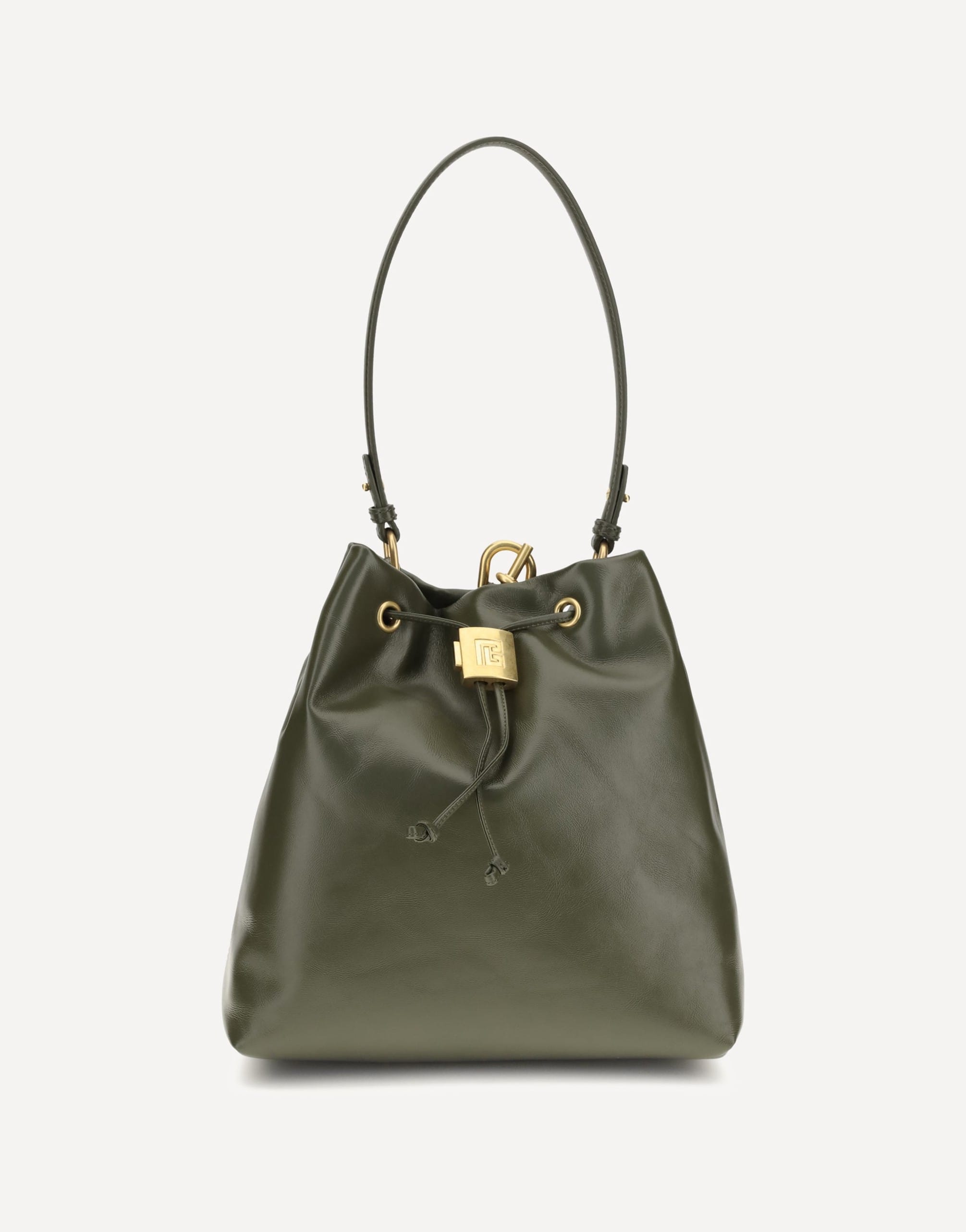Balmain Pulse Backpack In Calfskin