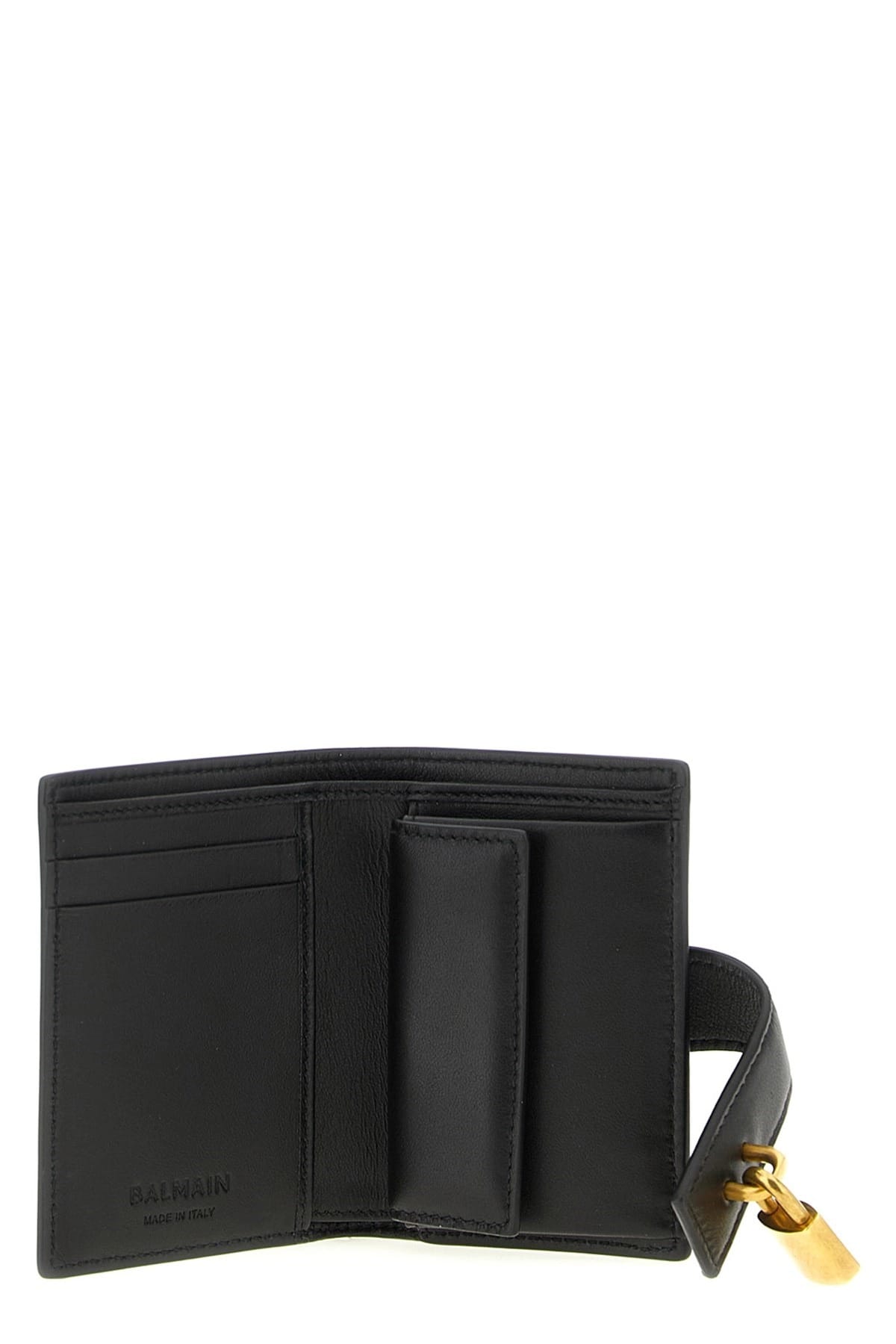 Balmain Balmain Pulse Leather Wallet