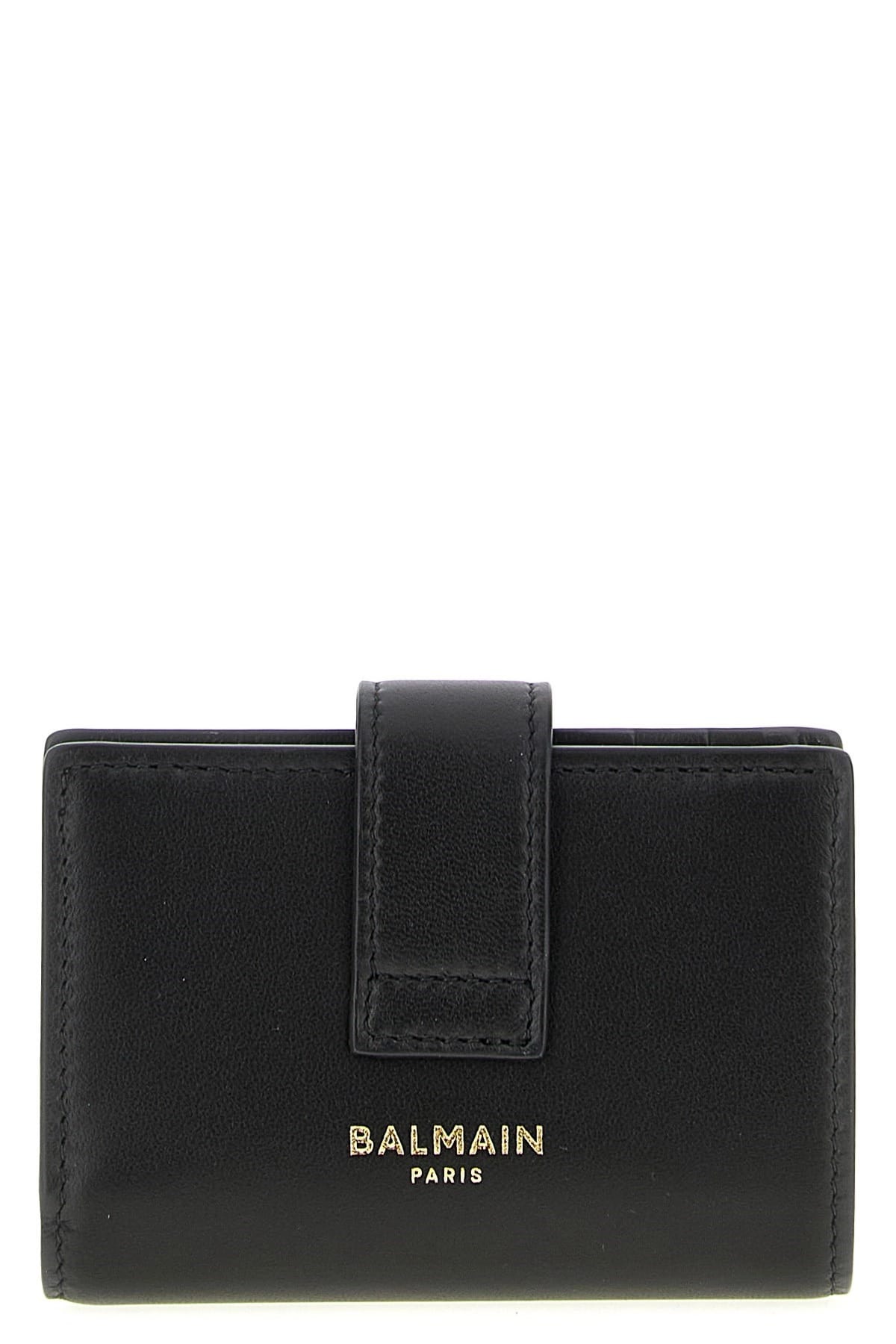 Balmain Balmain Pulse Leather Wallet