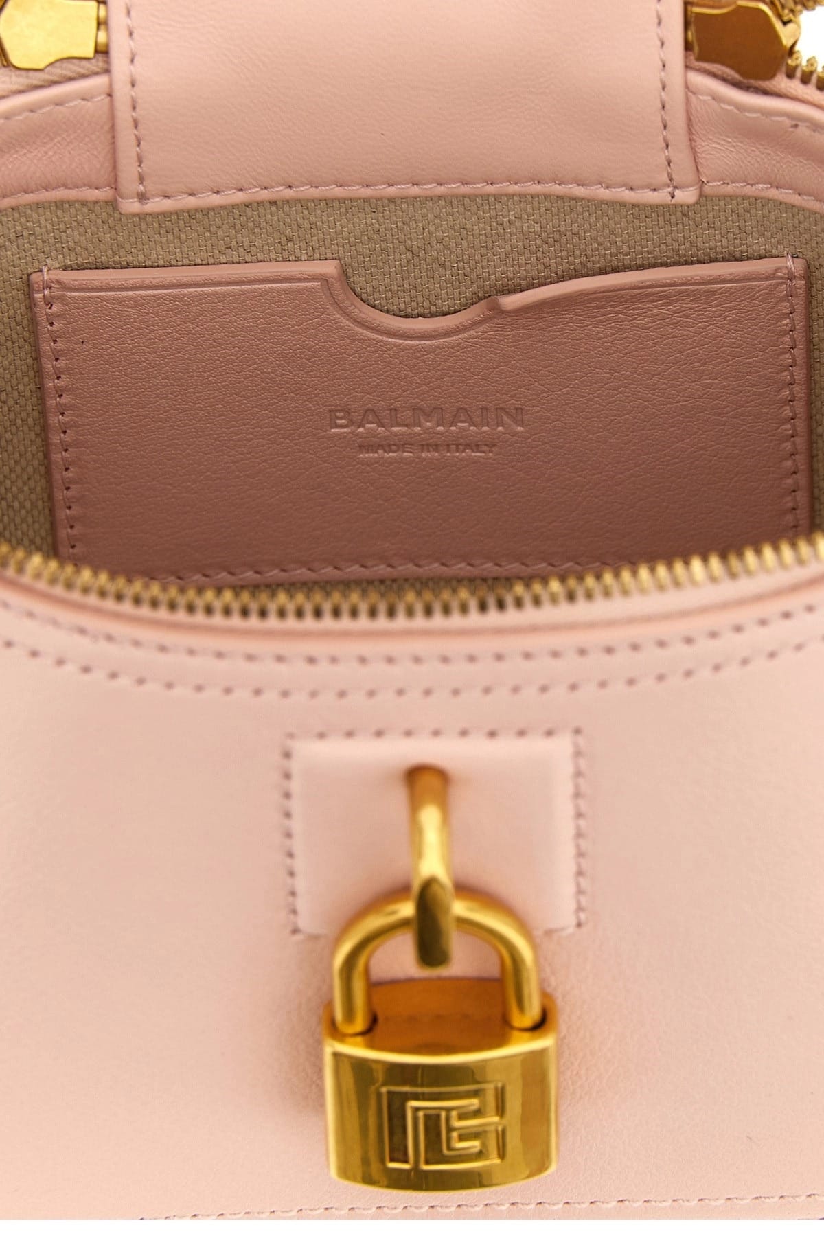 Balmain Balmain Pulse Vanity Handbag