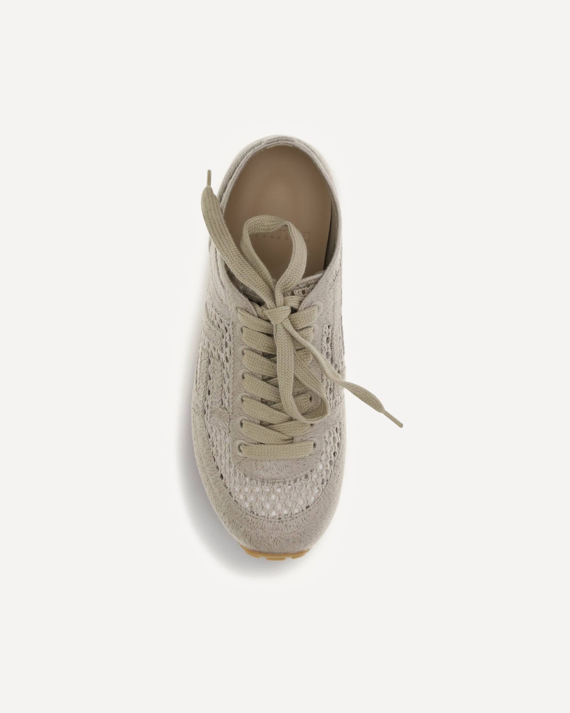 Balmain Racer 45 Macramé Sneakers