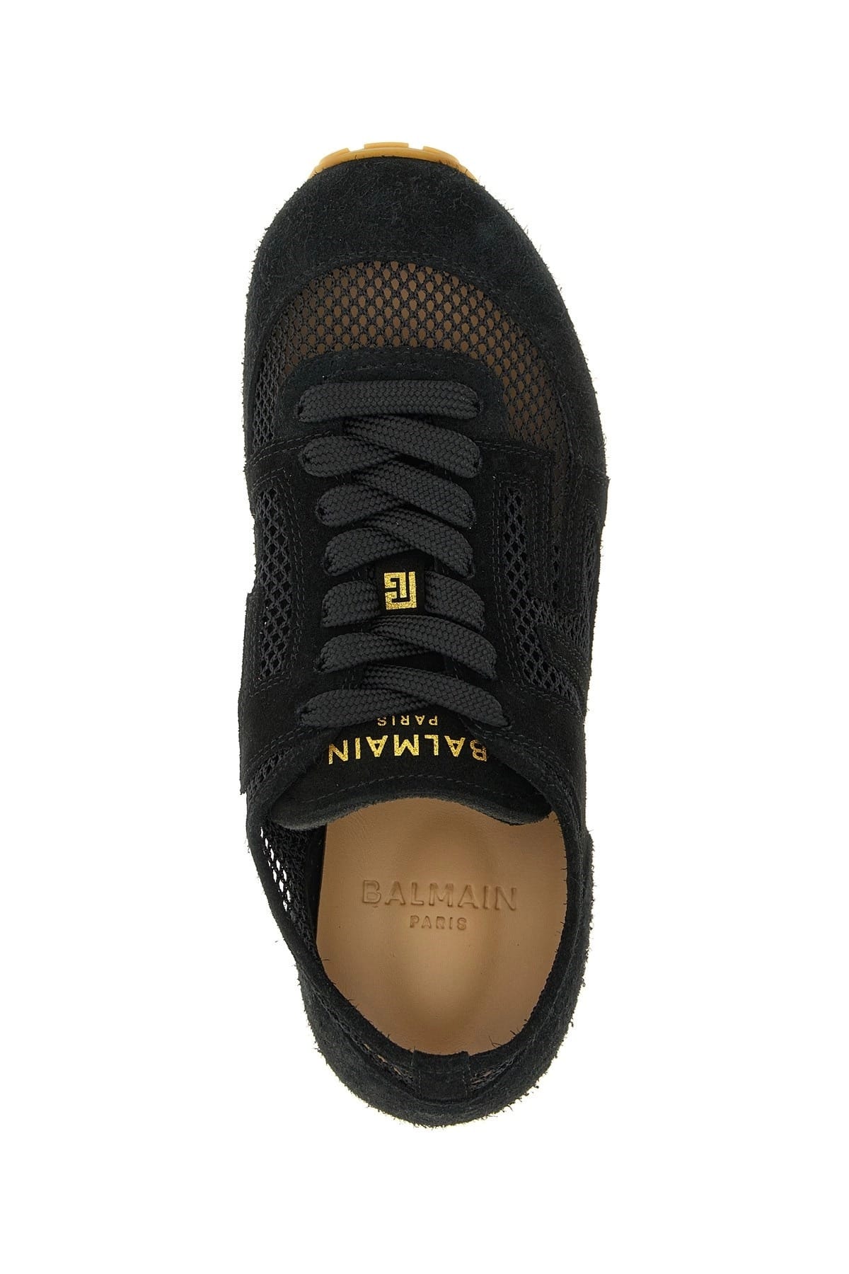 Balmain レーサー45 スエードスニーカー | Sendegaro JP