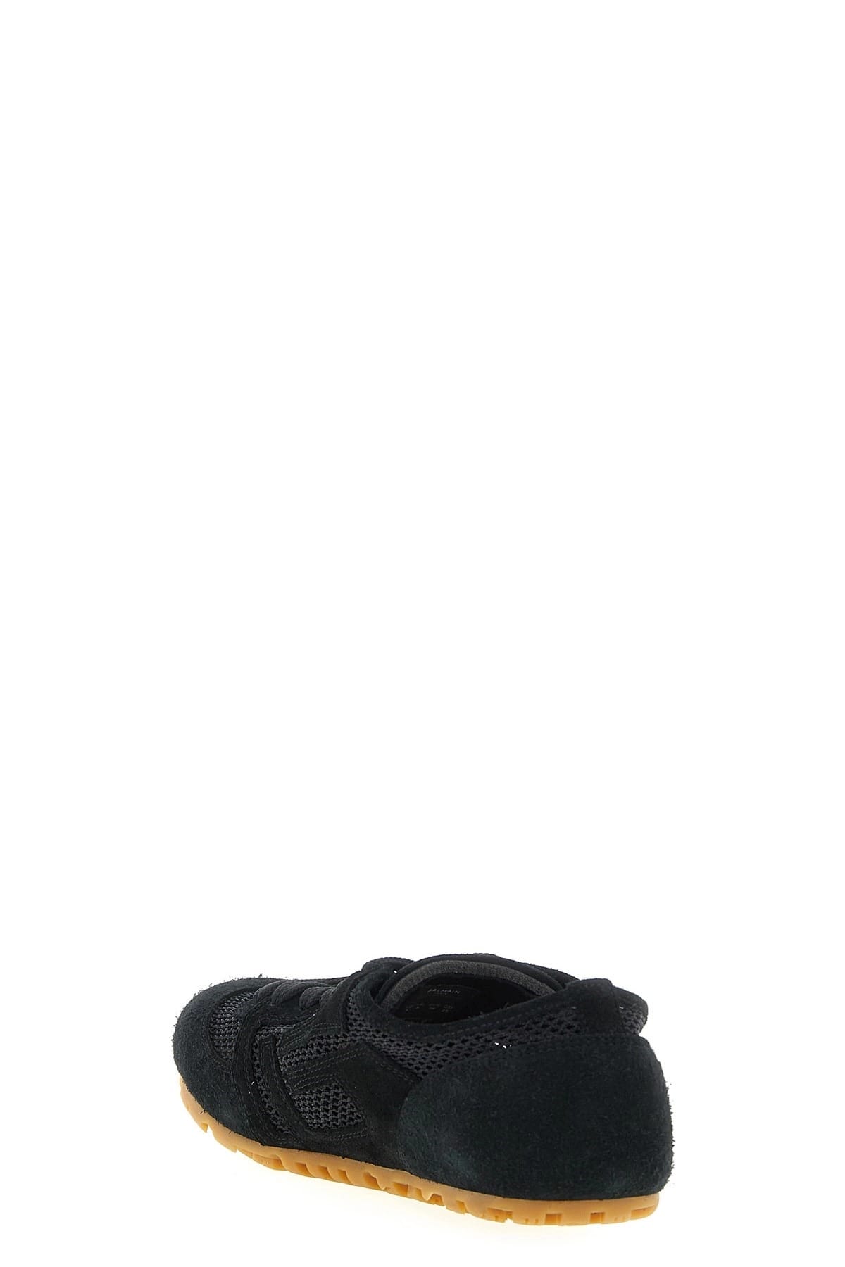 Balmain Balmain Racer 45 Suede Sneakers
