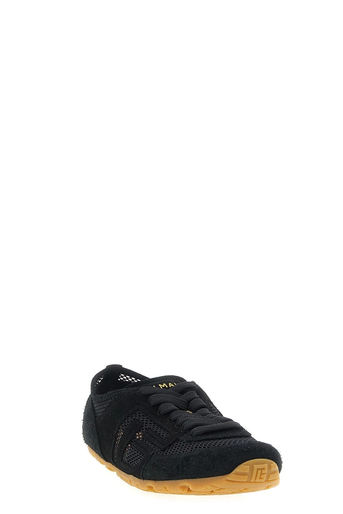 Balmain Balmain Racer 45 Suede Sneakers