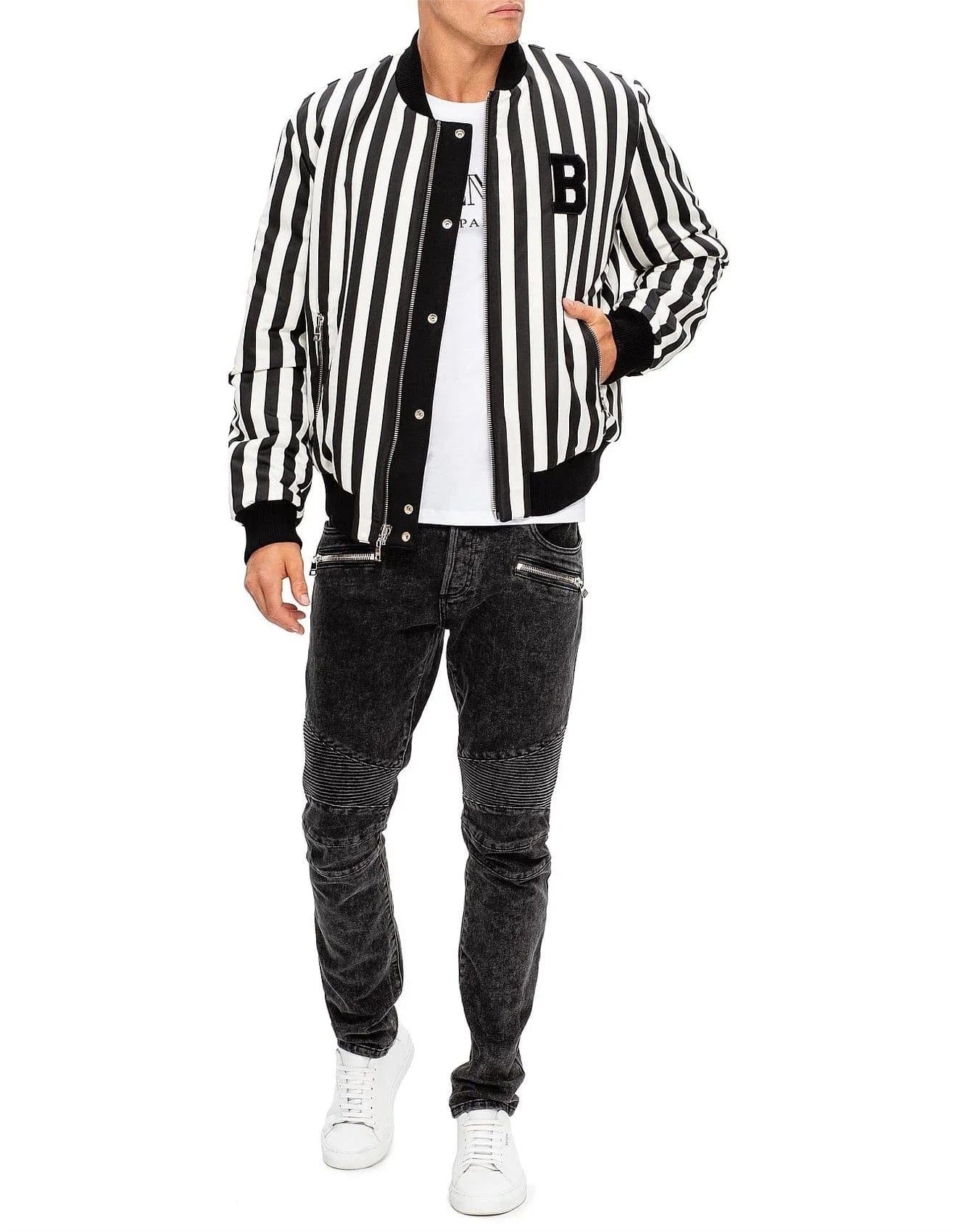 Balmain Reversible Jacket