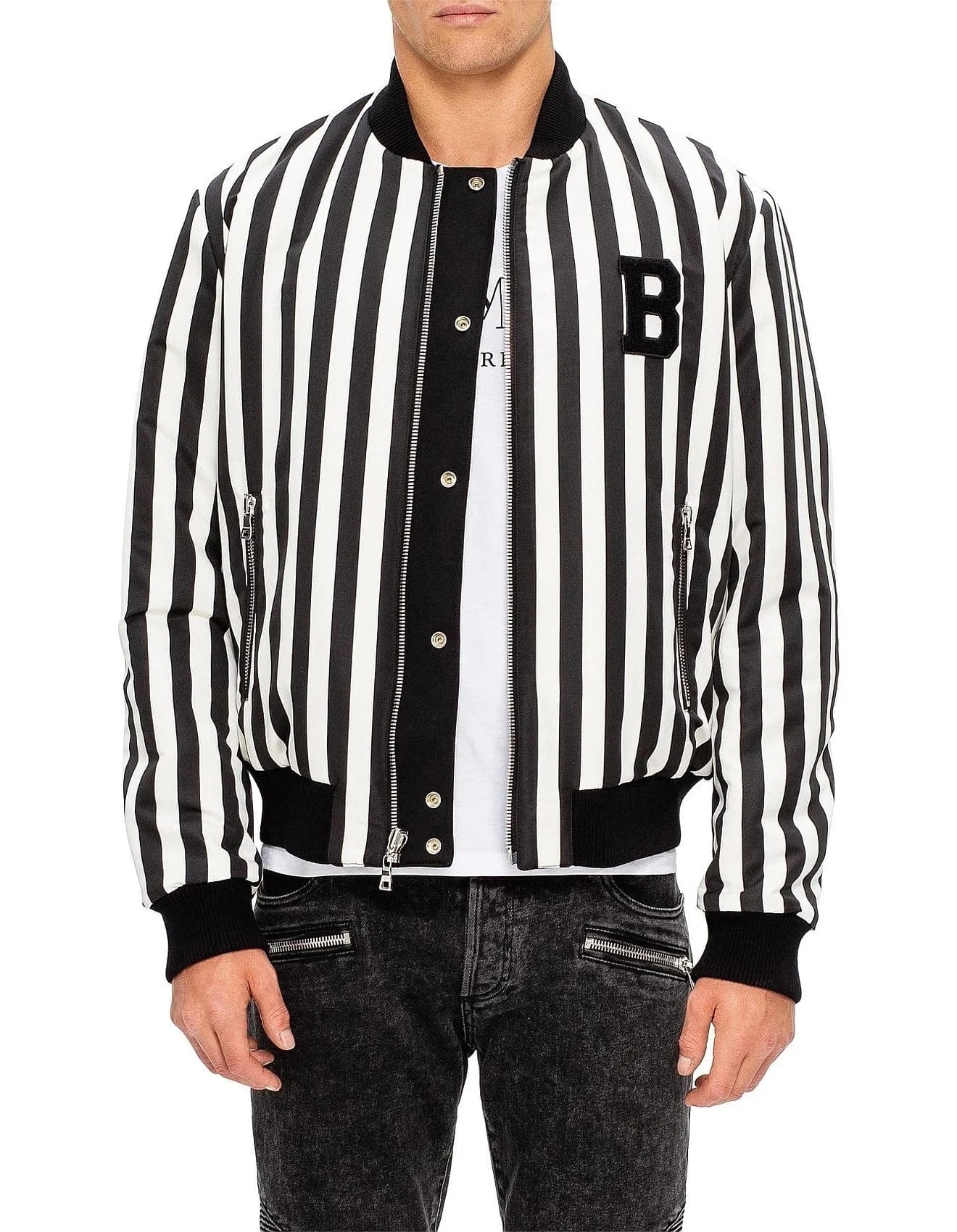 Balmain Reversible Jacket