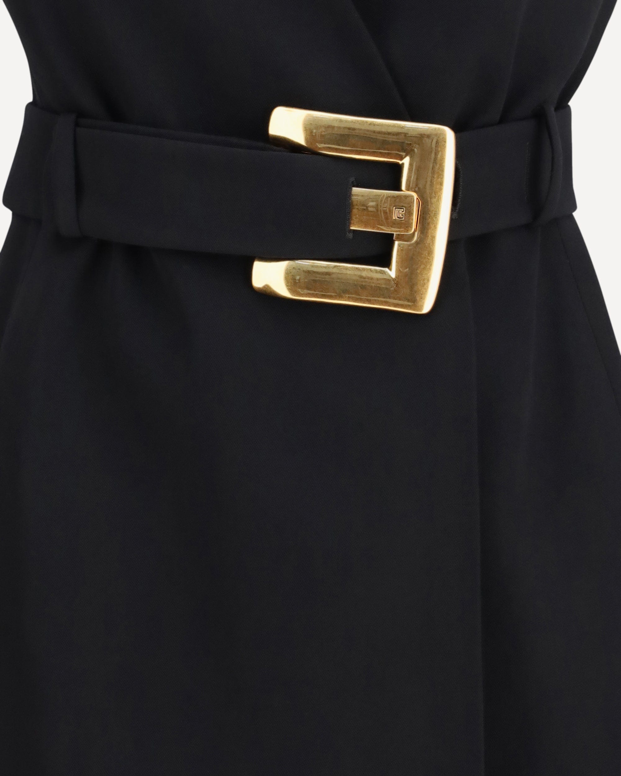 Balmain Short Wrap Dress