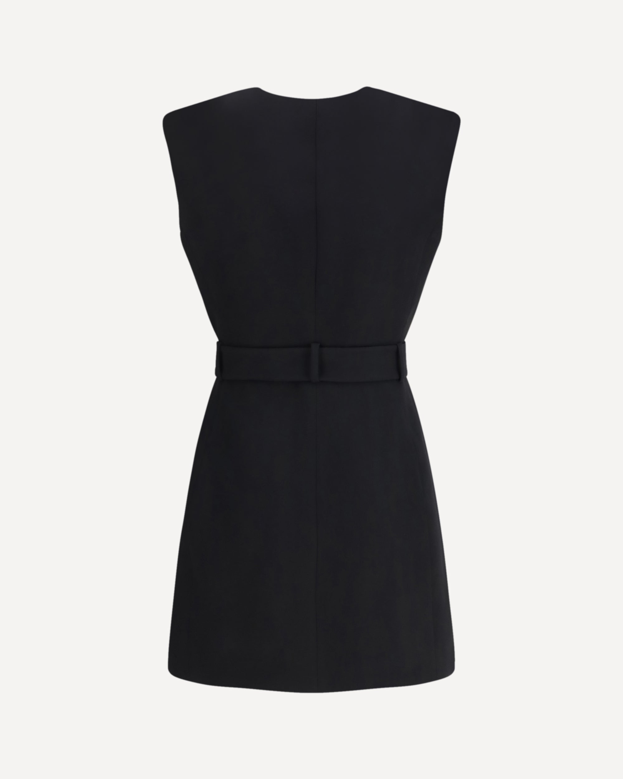 Balmain Short Wrap Dress