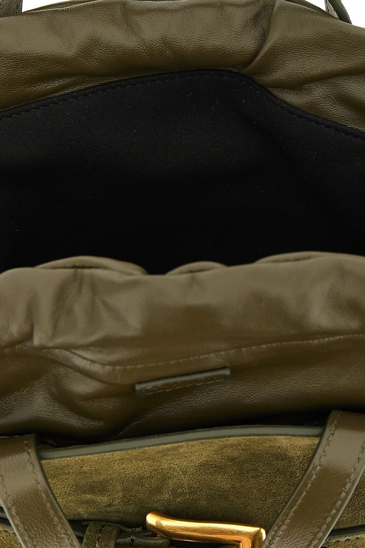 حقيبة يد صغيرة Shuffle من Balmain، حقيبة كتف
