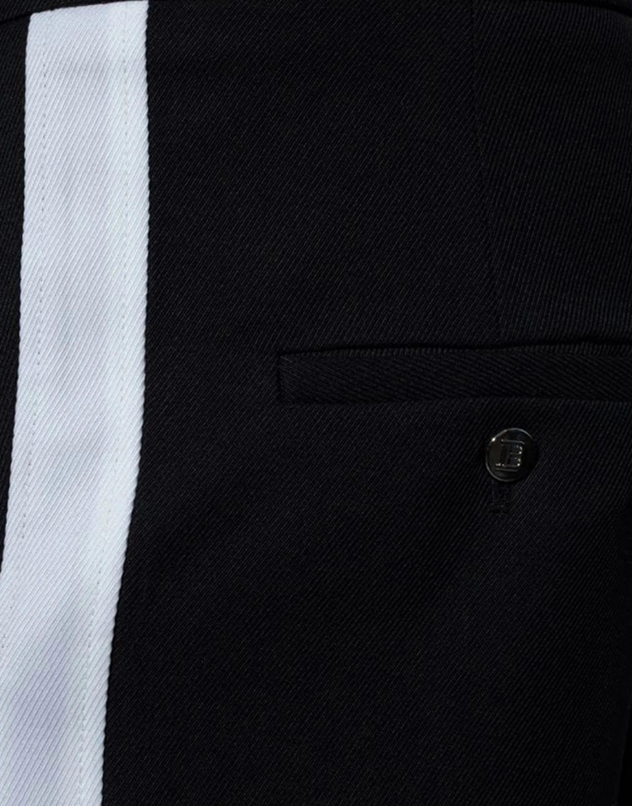 Balmain Side Stripe Pants