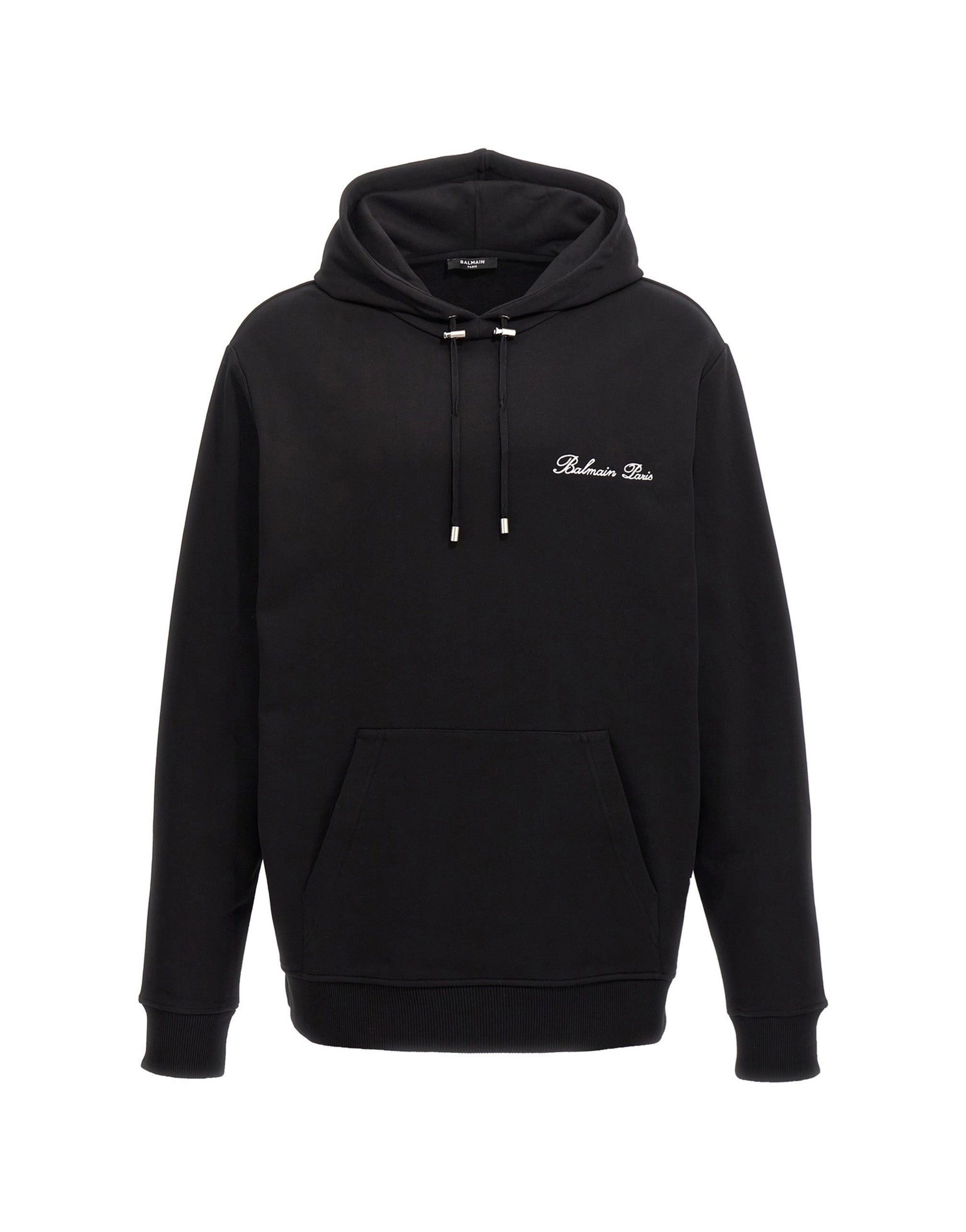 Felpa con cappuccio Signature Balmain